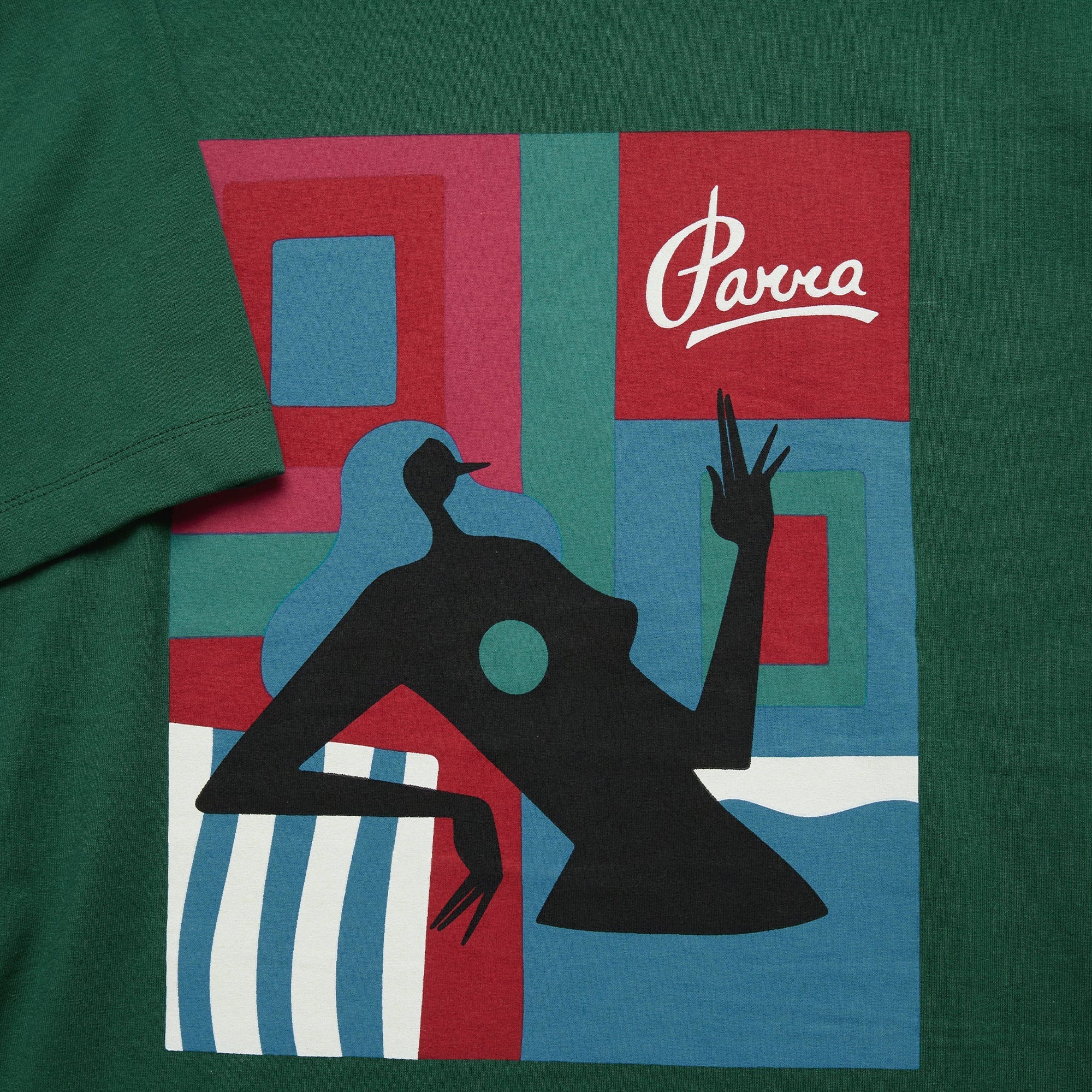 By Parra Mens Hot Springs SS T Shirt - Image 2