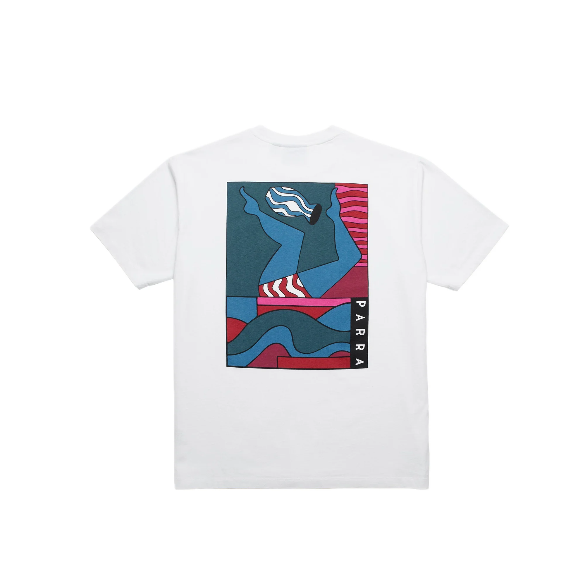 By Parra Mens Kick The Vase SS Tee - Image 2