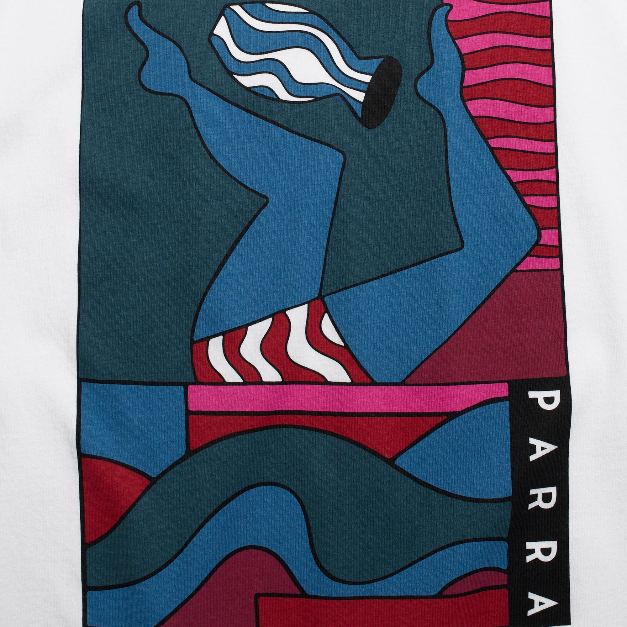 By Parra Mens Kick The Vase SS Tee - Image 4