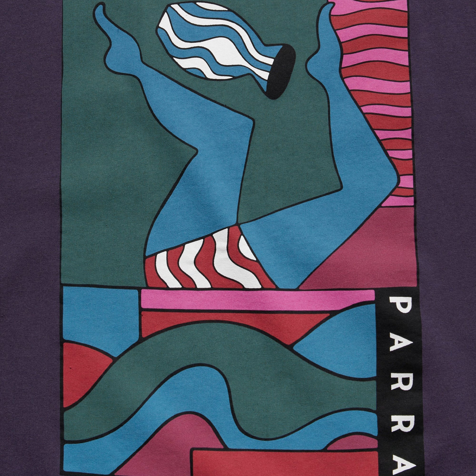 By Parra Mens Kick The Vase SS Tee - Image 3