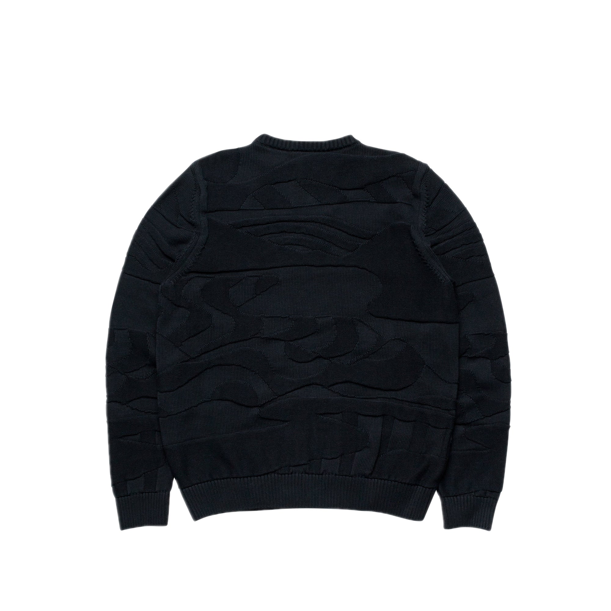 By Parra Mens Landcape Knitted Pullover - Image 2