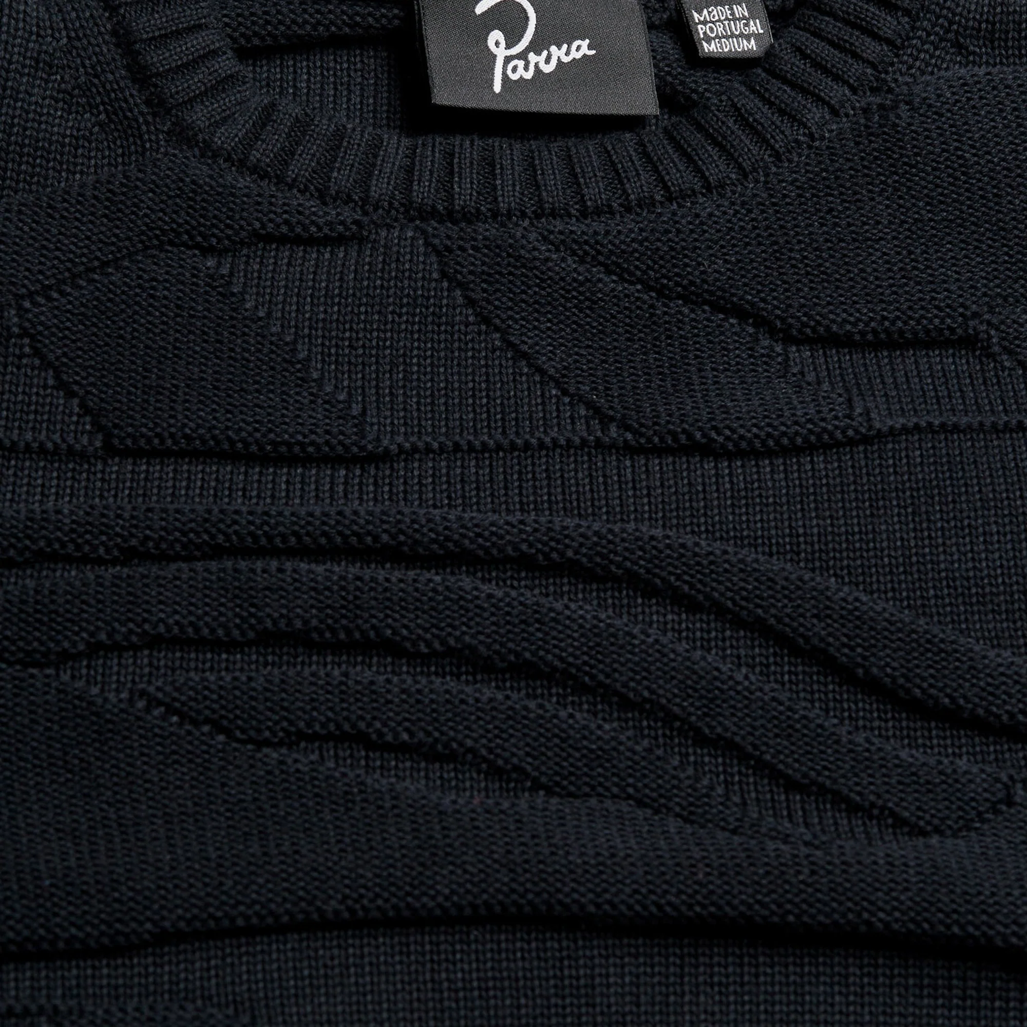 By Parra Mens Landcape Knitted Pullover - Image 3