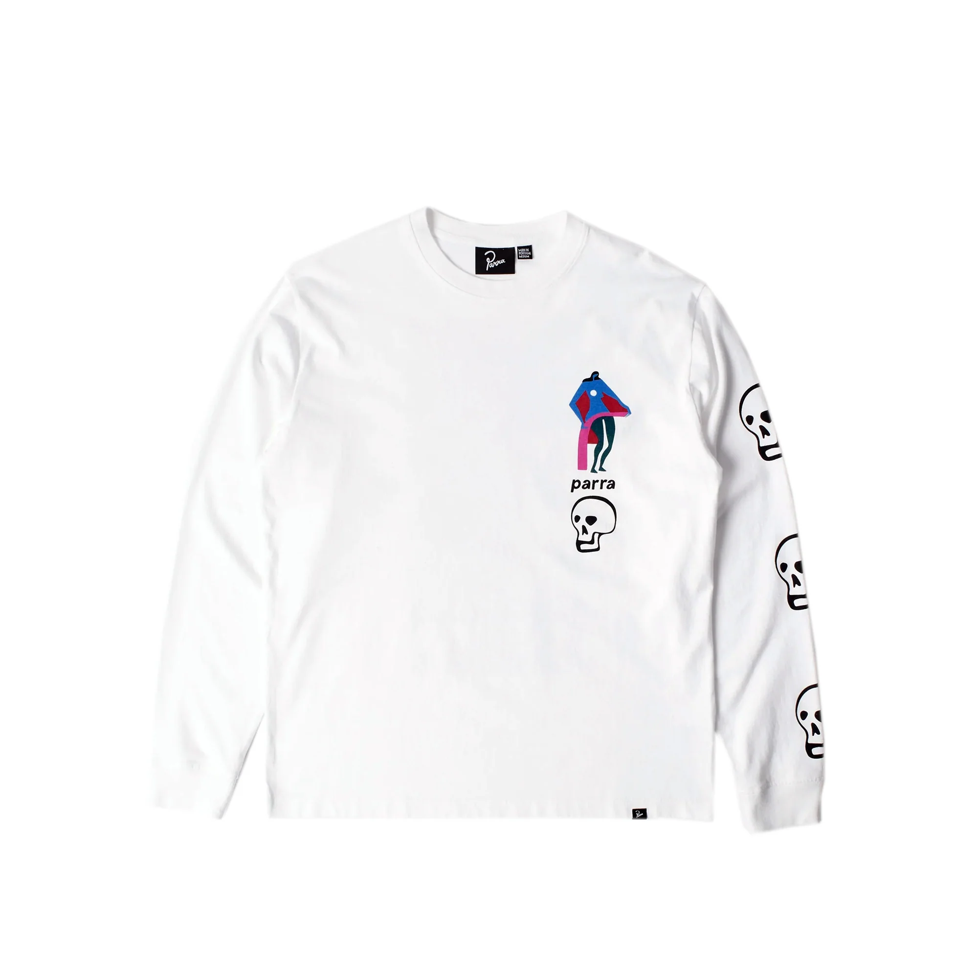 By Parra Mens Lowering The Bar LS Tee