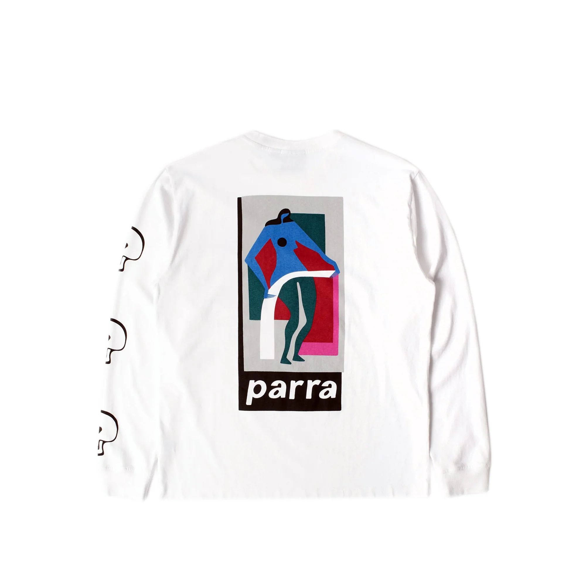 By Parra Mens Lowering The Bar LS Tee - Image 2