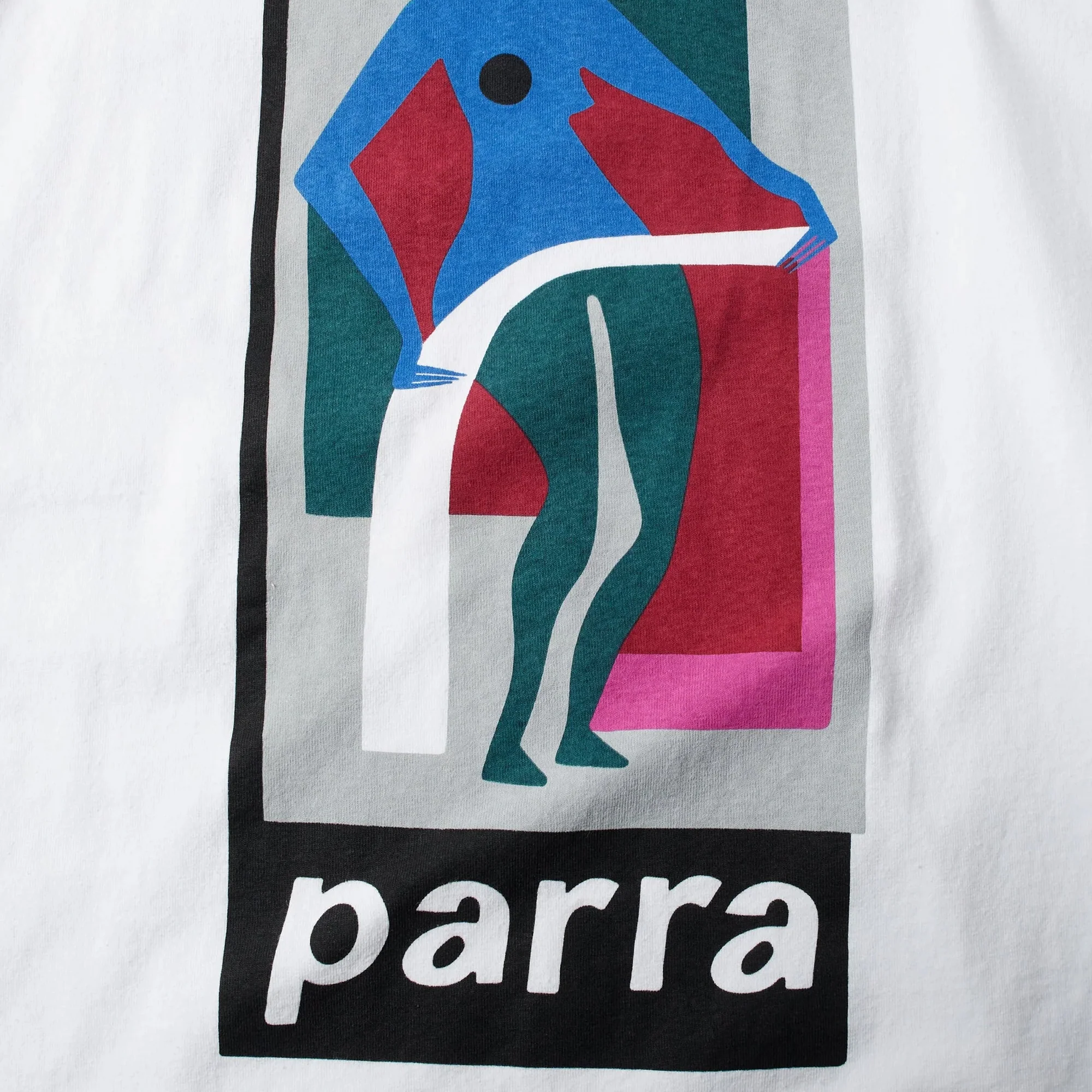 By Parra Mens Lowering The Bar LS Tee - Image 3