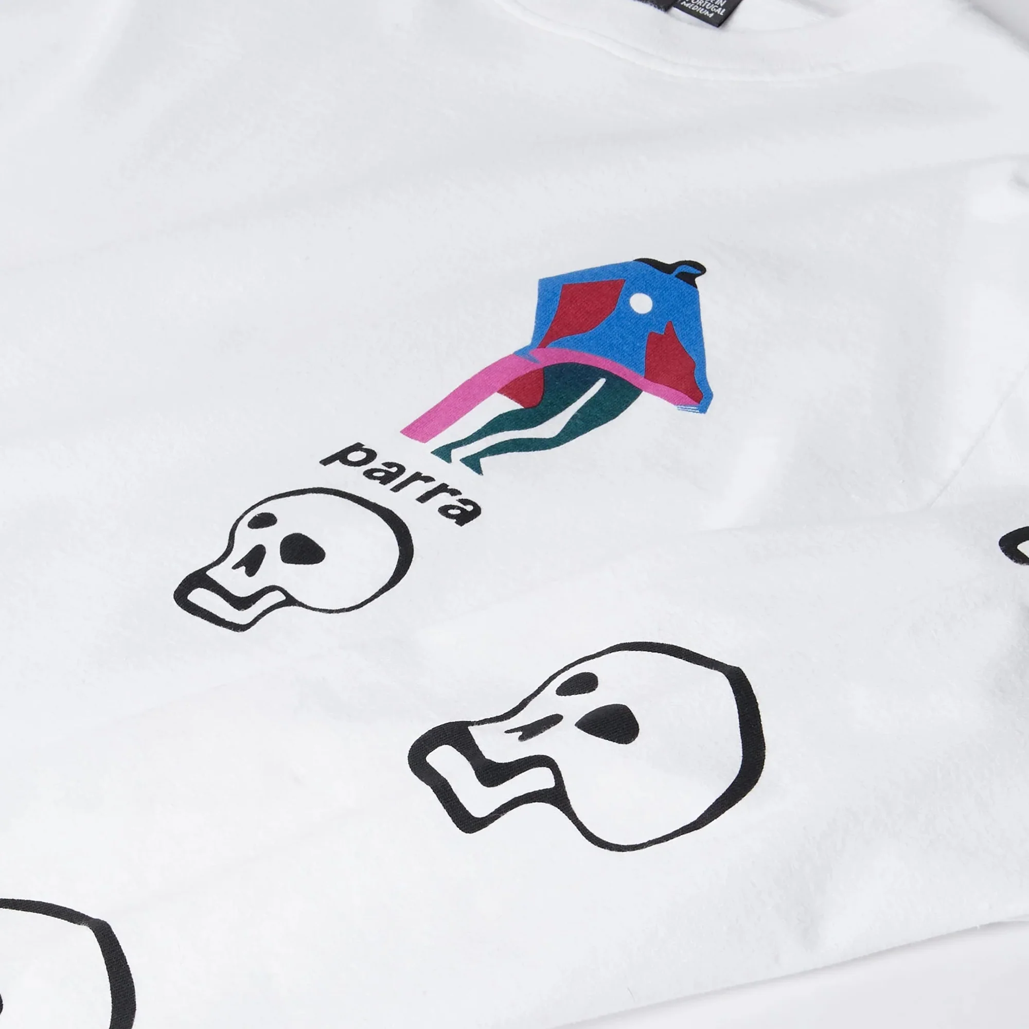 By Parra Mens Lowering The Bar LS Tee - Image 4