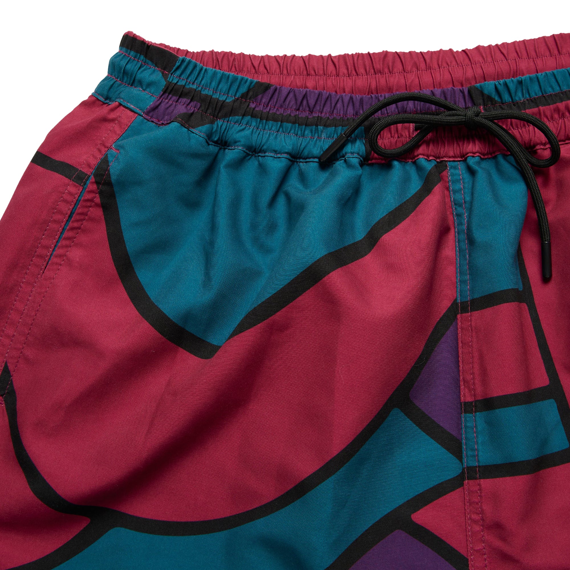 By Parra Mens Mountain Waves Swim Shorts - Image 3