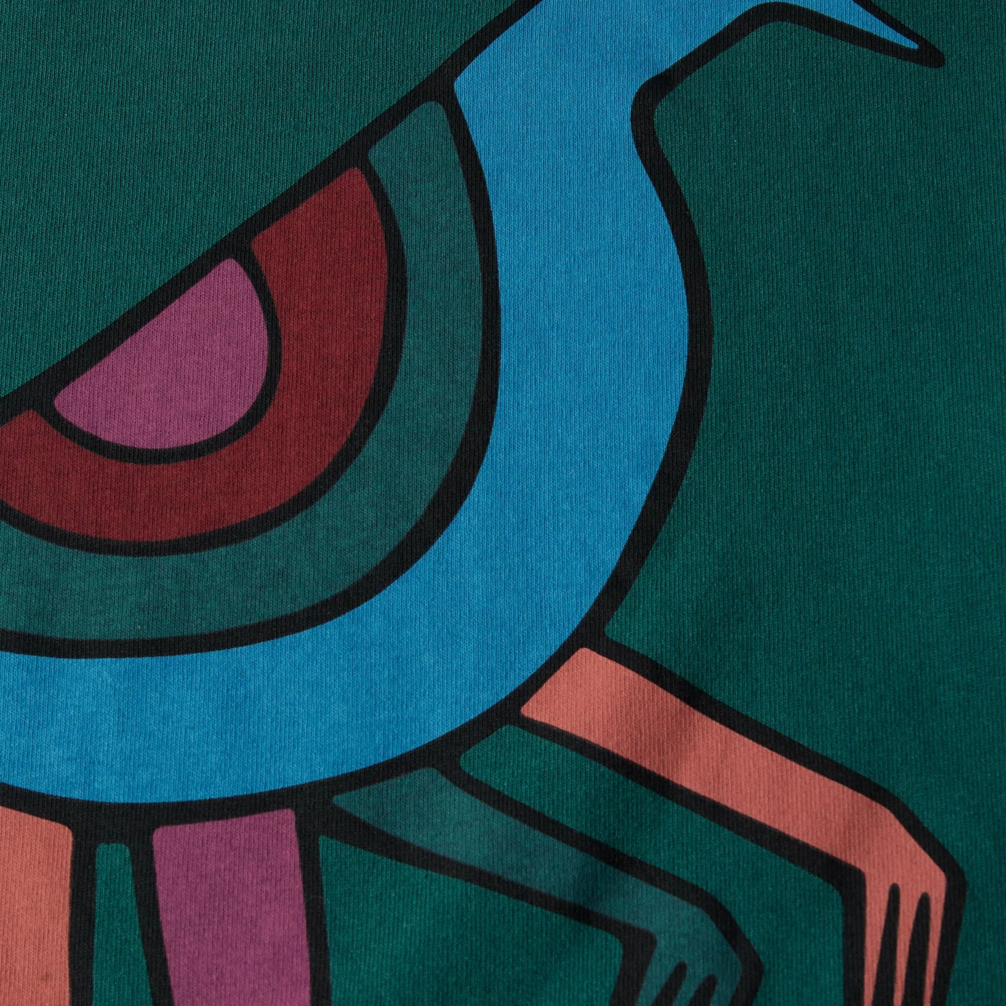 By Parra Mens Pigeon Legs Tee - Image 4