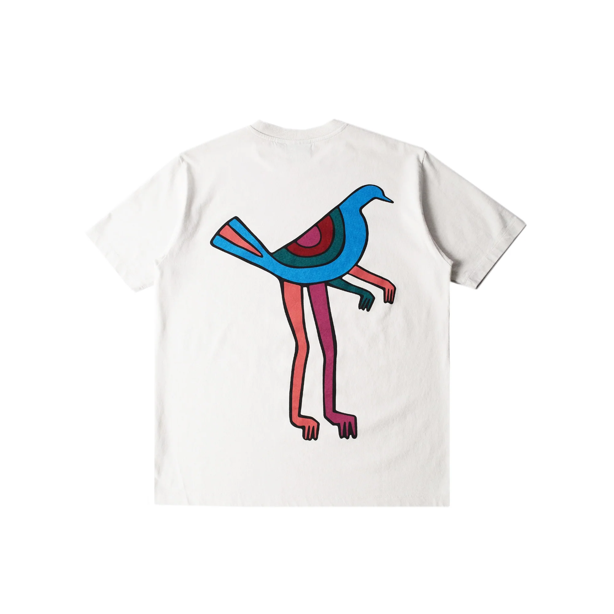 By Parra Mens Pigeon Legs Tee - Image 2