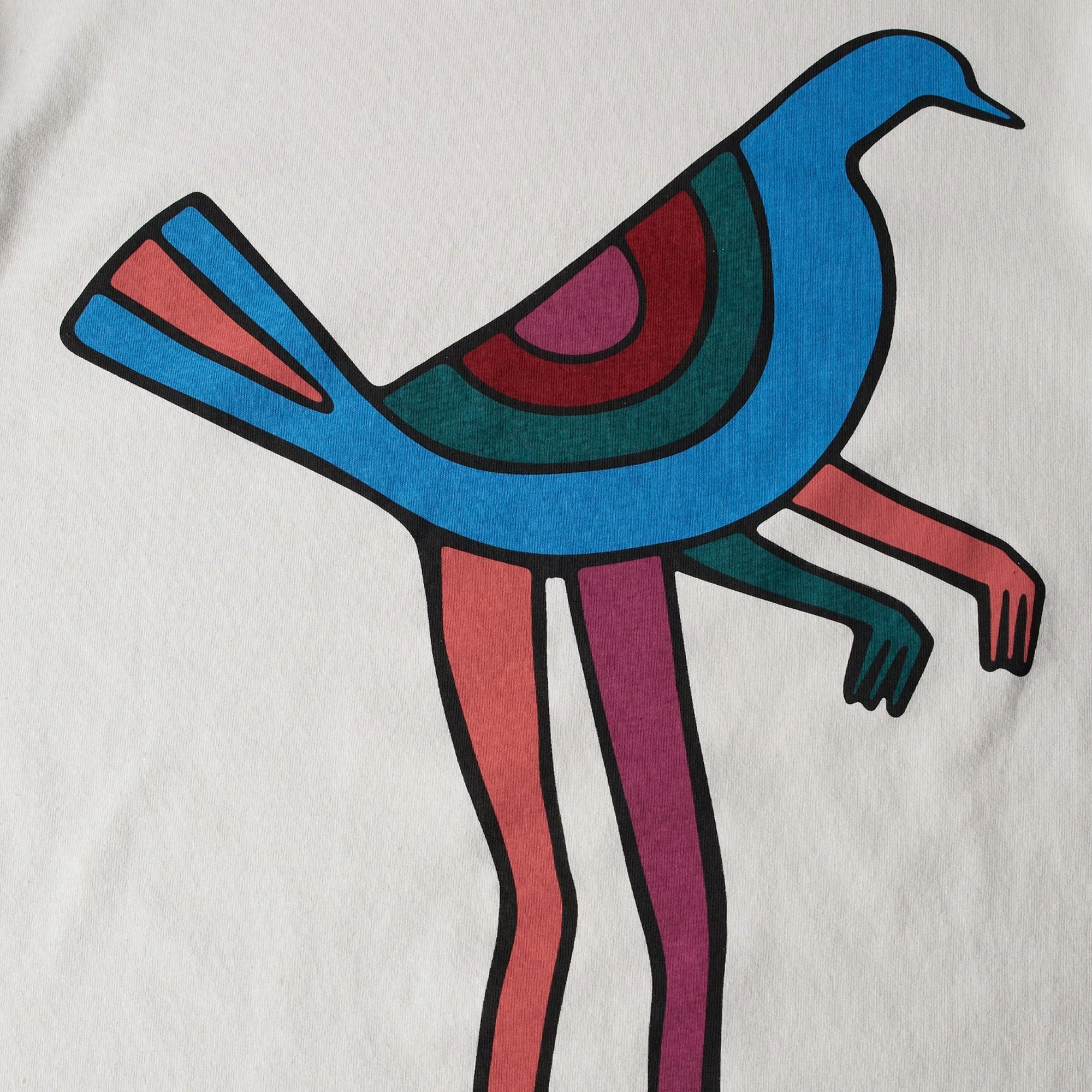 By Parra Mens Pigeon Legs Tee - Image 4