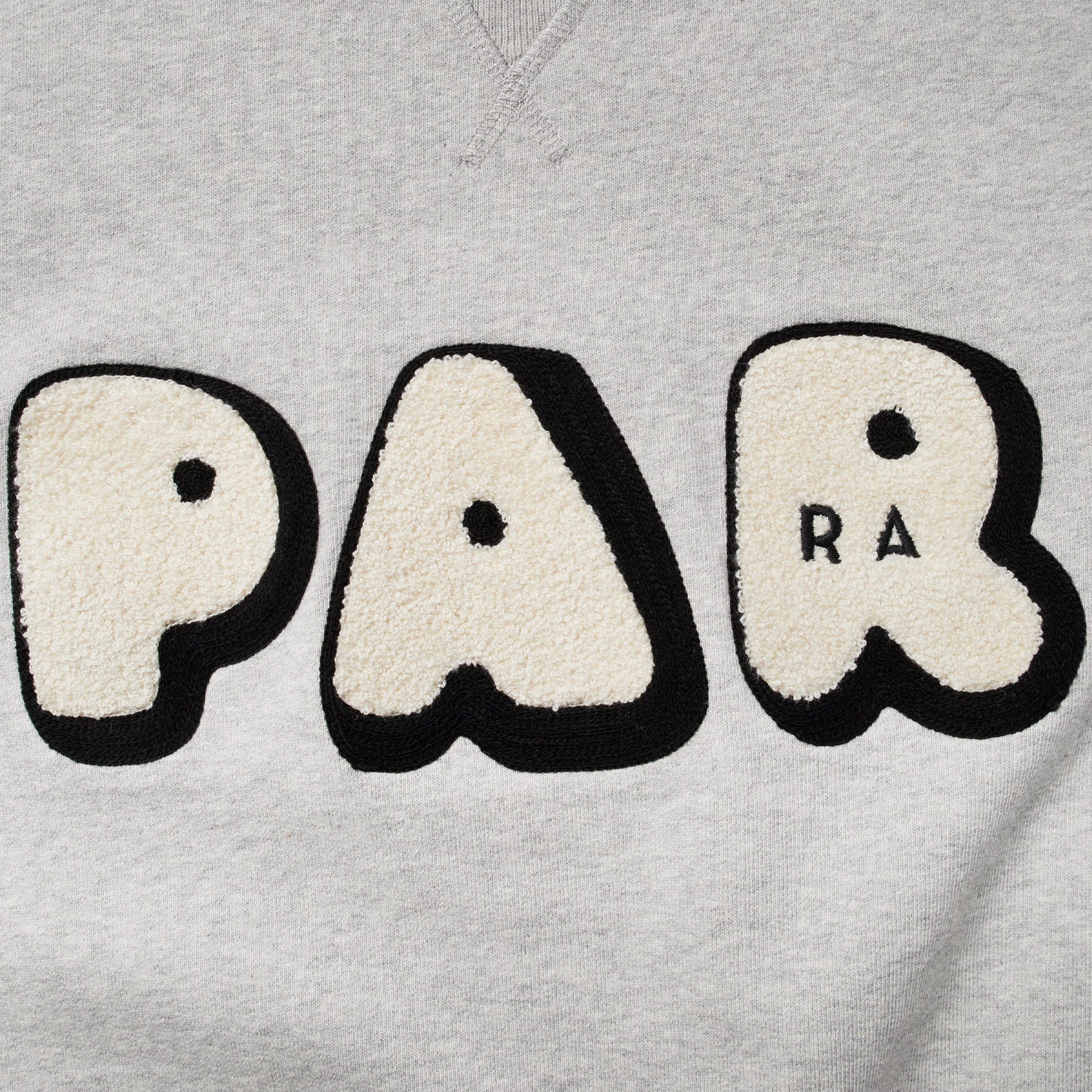 By Parra Mens Rounded PAR Crewneck Sweatshirt - Image 2