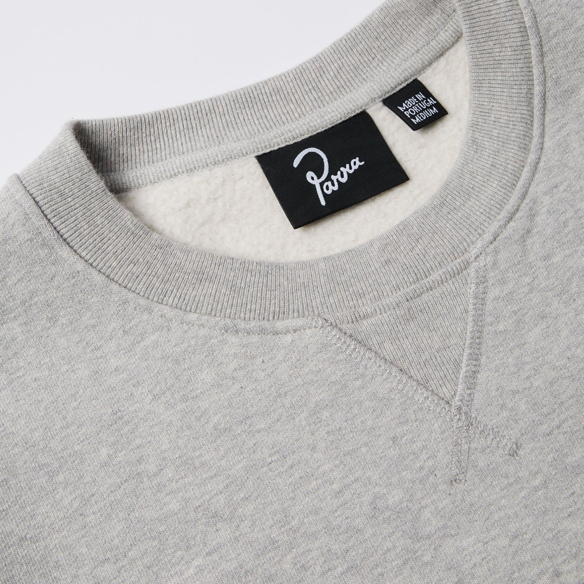 By Parra Mens Rounded PAR Crewneck Sweatshirt - Image 3