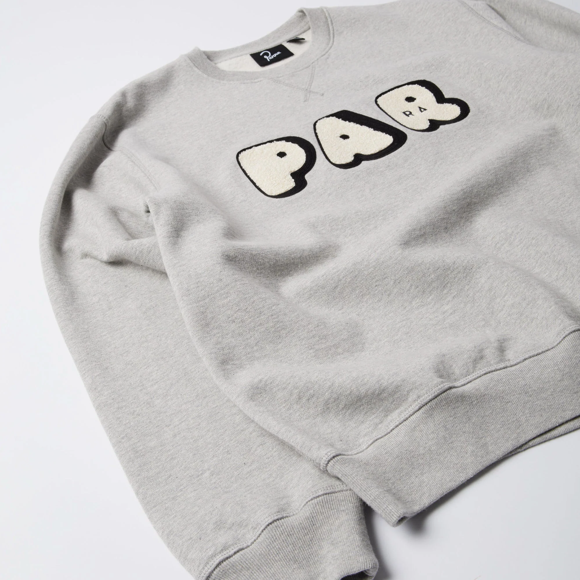 By Parra Mens Rounded PAR Crewneck Sweatshirt - Image 4