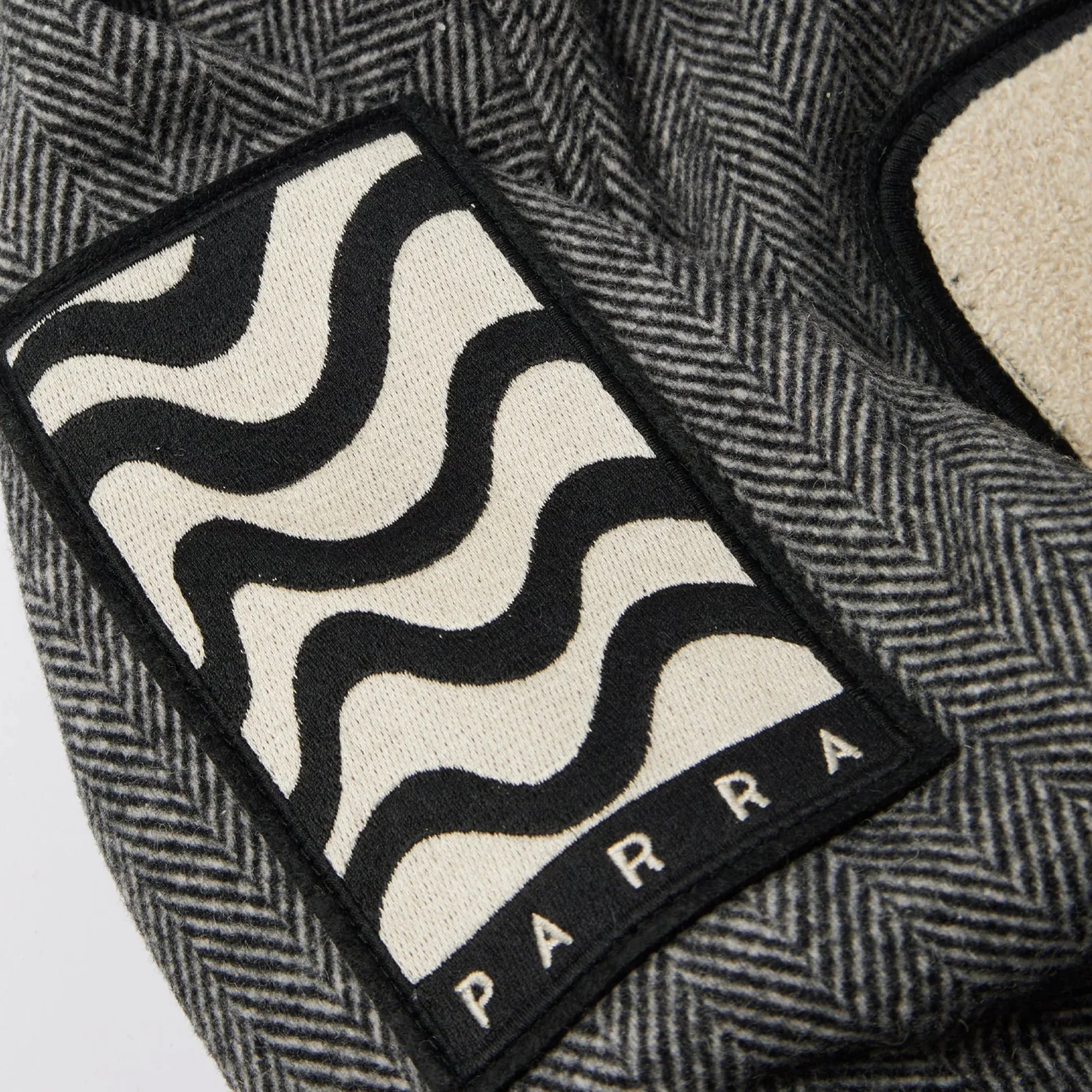 By Parra Mens Rounded PAR Varsity Jacket - Image 4