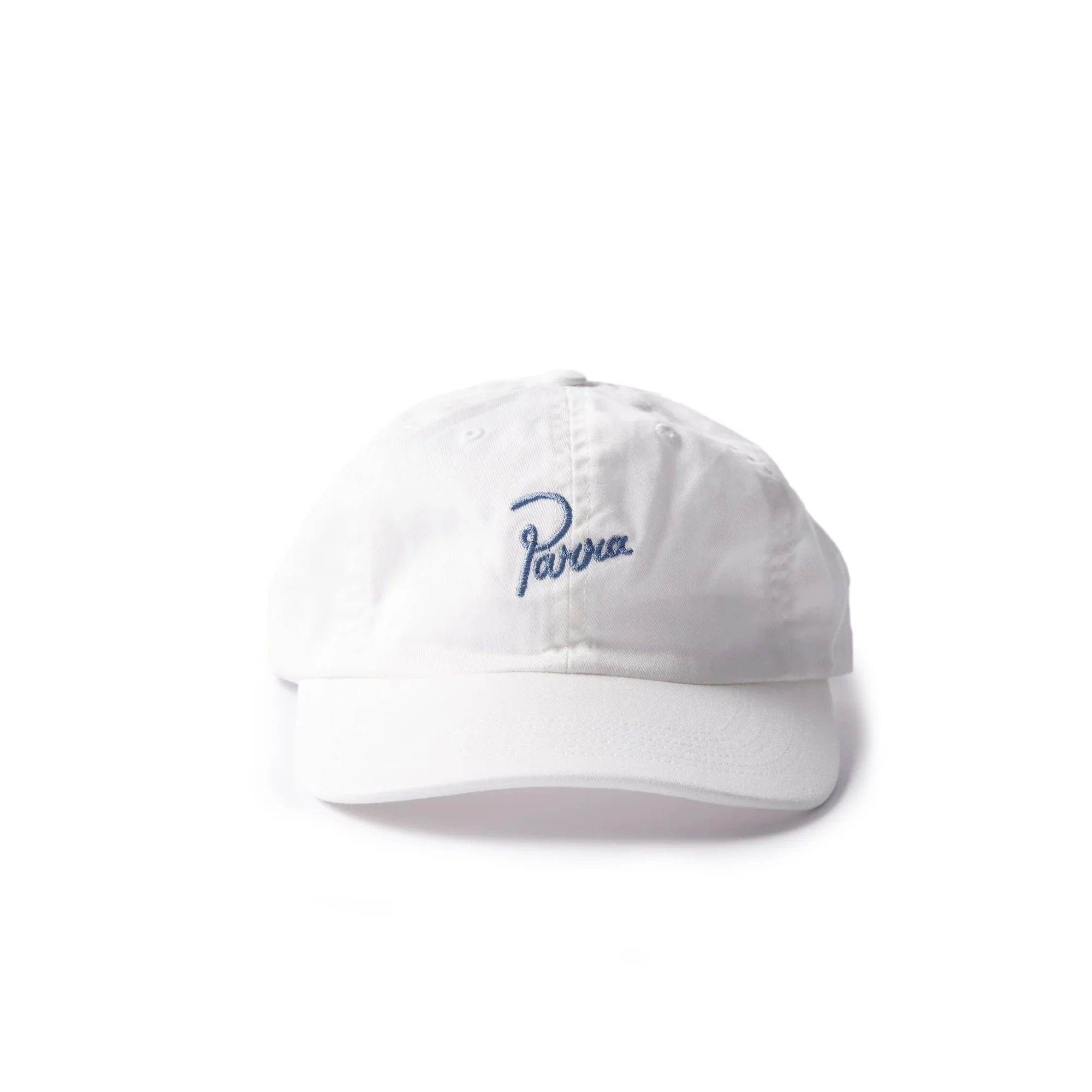 By Parra Mens Script Logo 6 Panel Hat