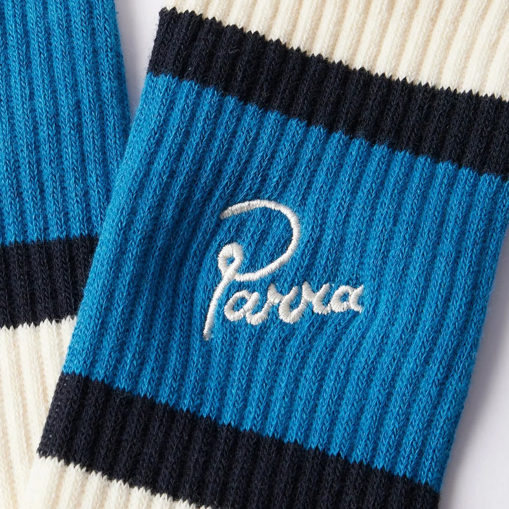 By Parra Mens Script Logo Crew Socks - Image 2