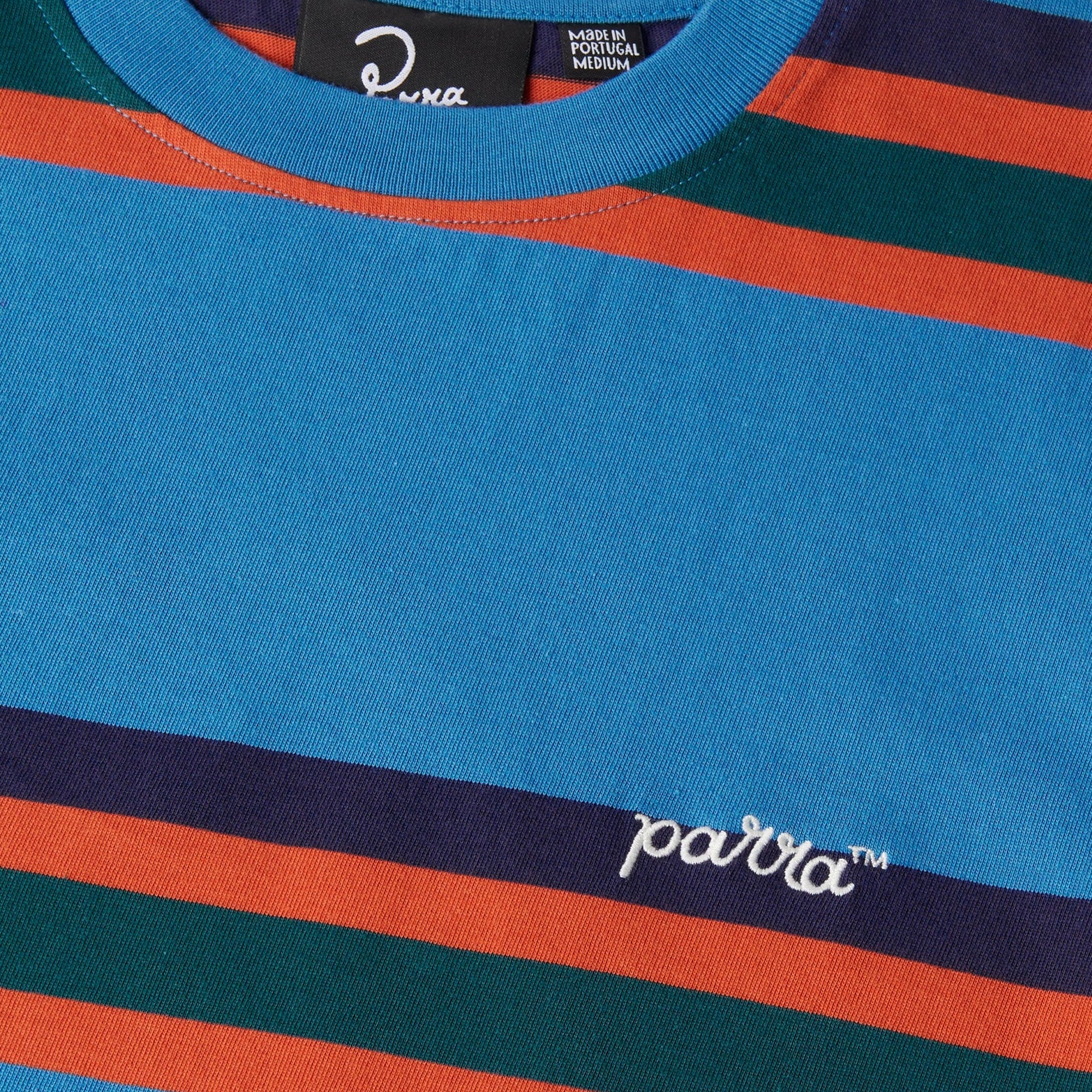 By Parra Mens Script Striped Tee - Image 2