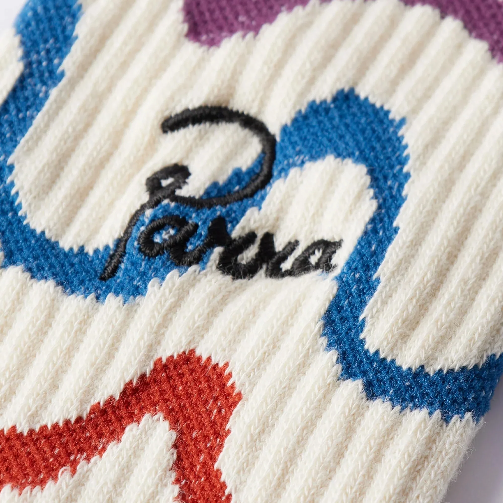 By Parra Mens Sock Wave Crew Socks - Image 2