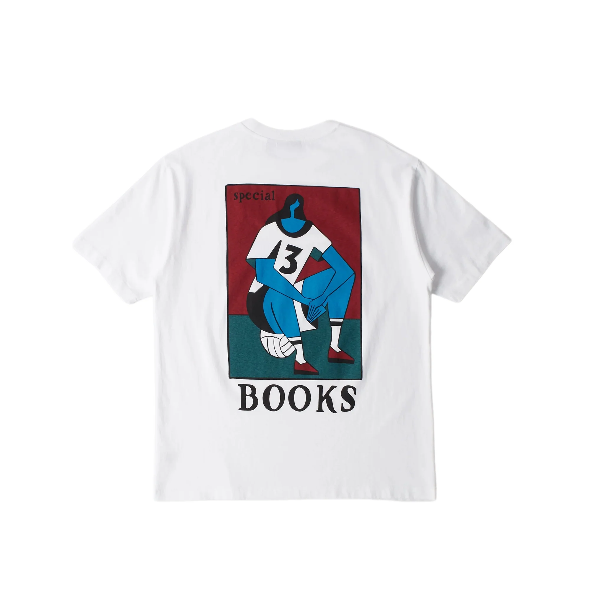 By Parra Mens Special Books Tee - Image 2