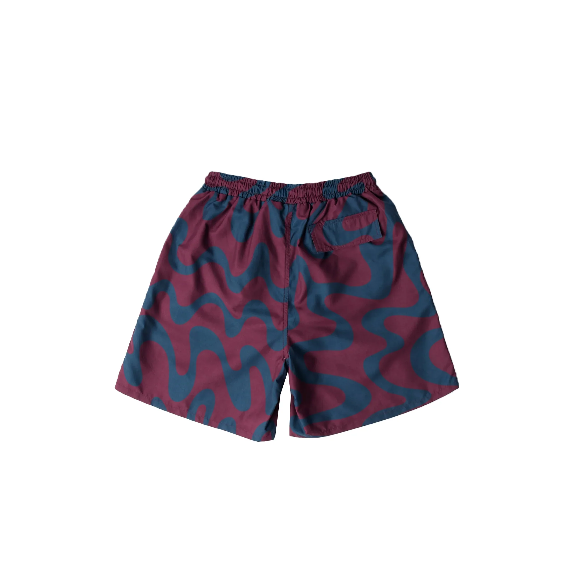 By Parra Mens Splashed Swim Shorts - Image 2
