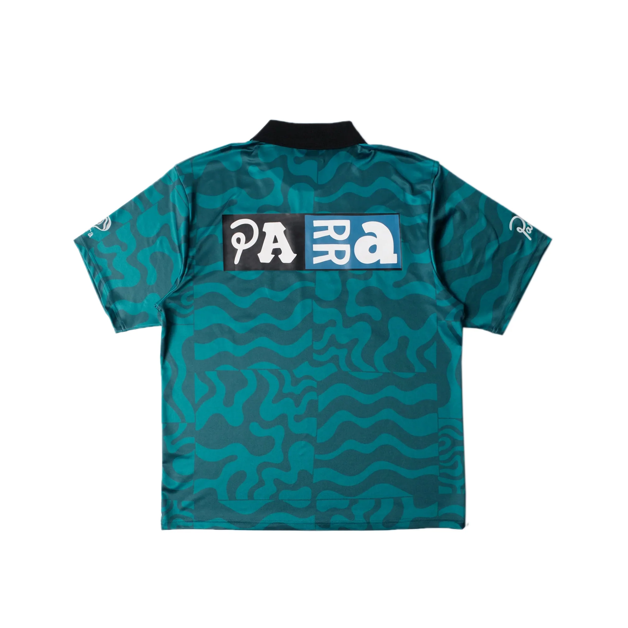 By Parra Mens Sports Flage Polo Shirt - Image 2