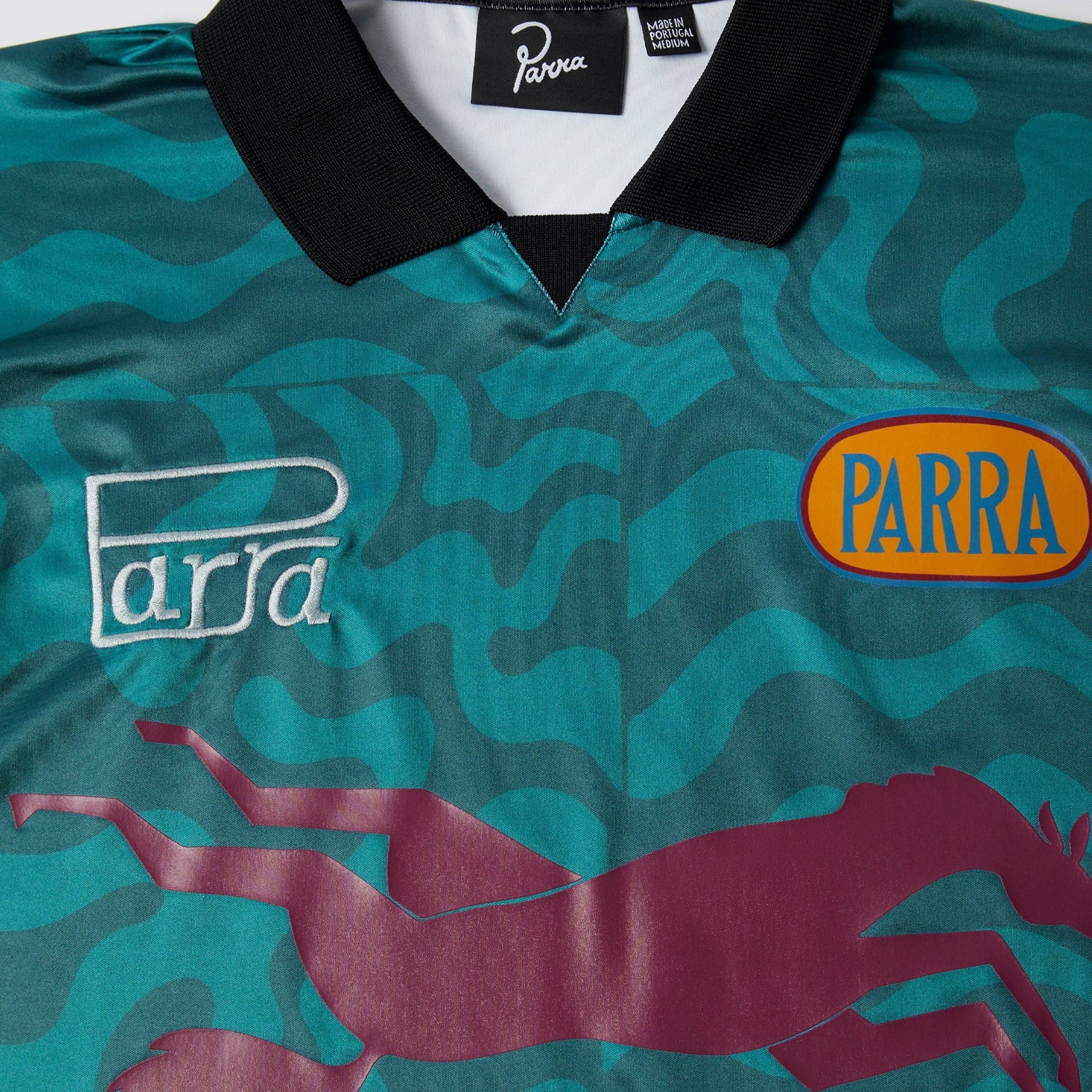 By Parra Mens Sports Flage Polo Shirt - Image 3