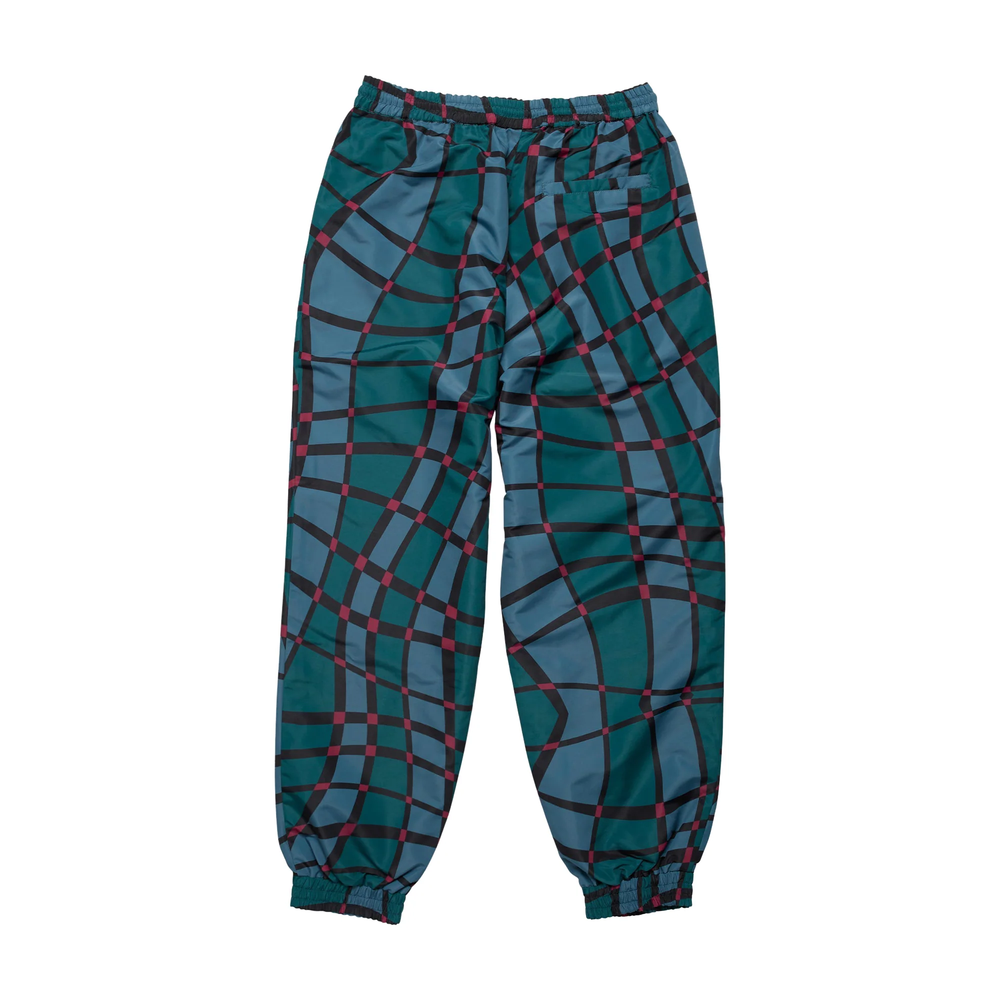 By Parra Mens Squared Wave Pattern Track Pants - Image 2
