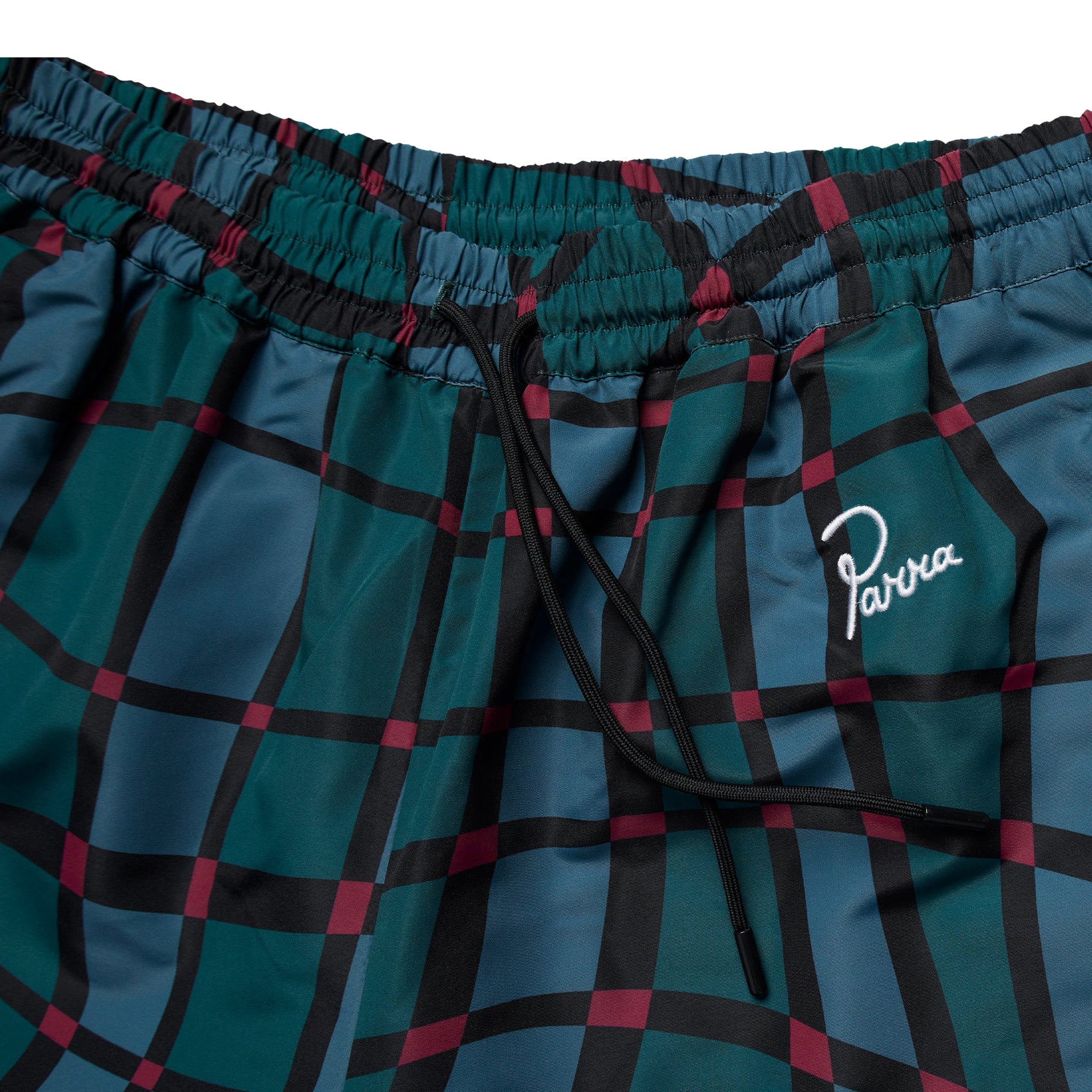 By Parra Mens Squared Wave Pattern Track Pants - Image 3