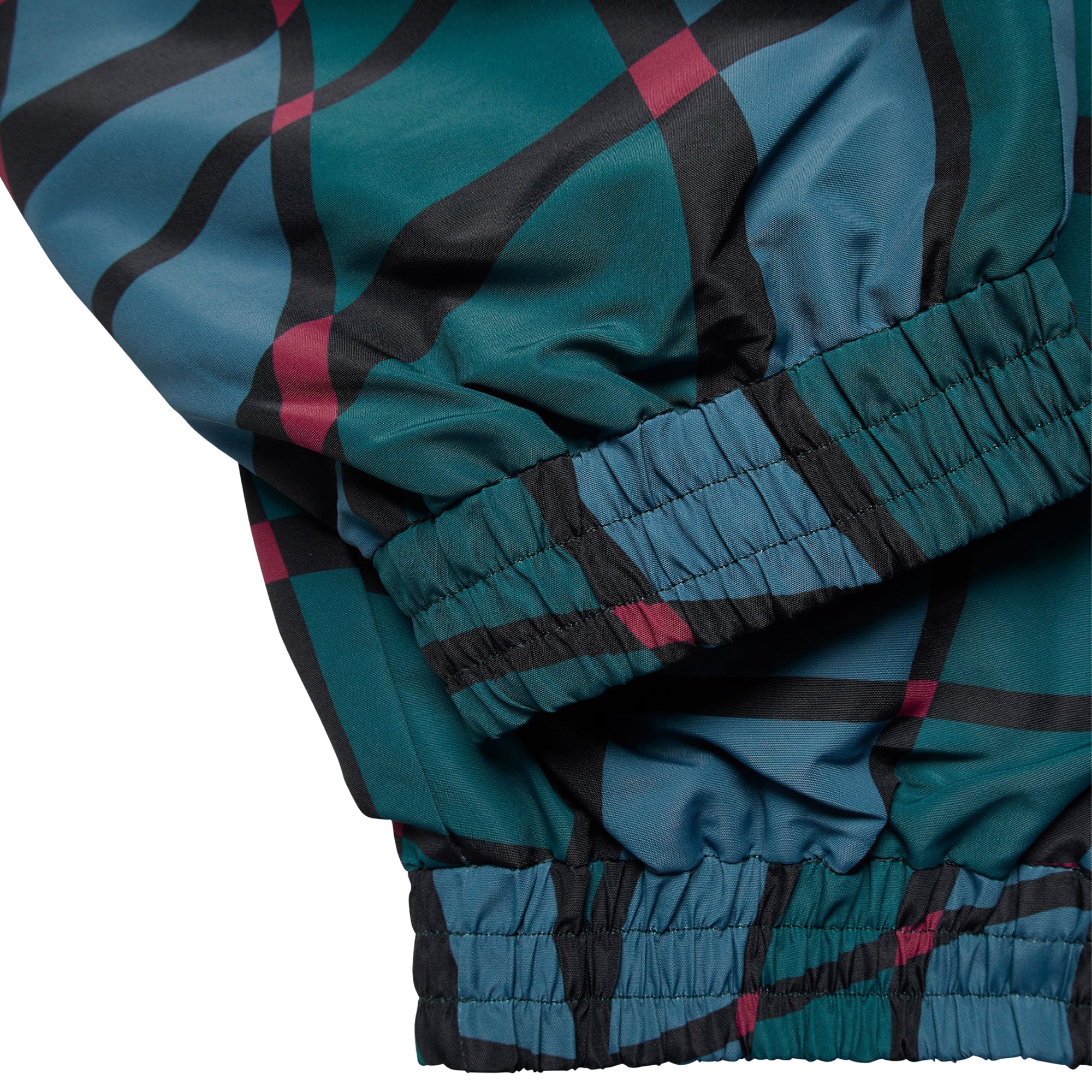 By Parra Mens Squared Wave Pattern Track Pants - Image 4