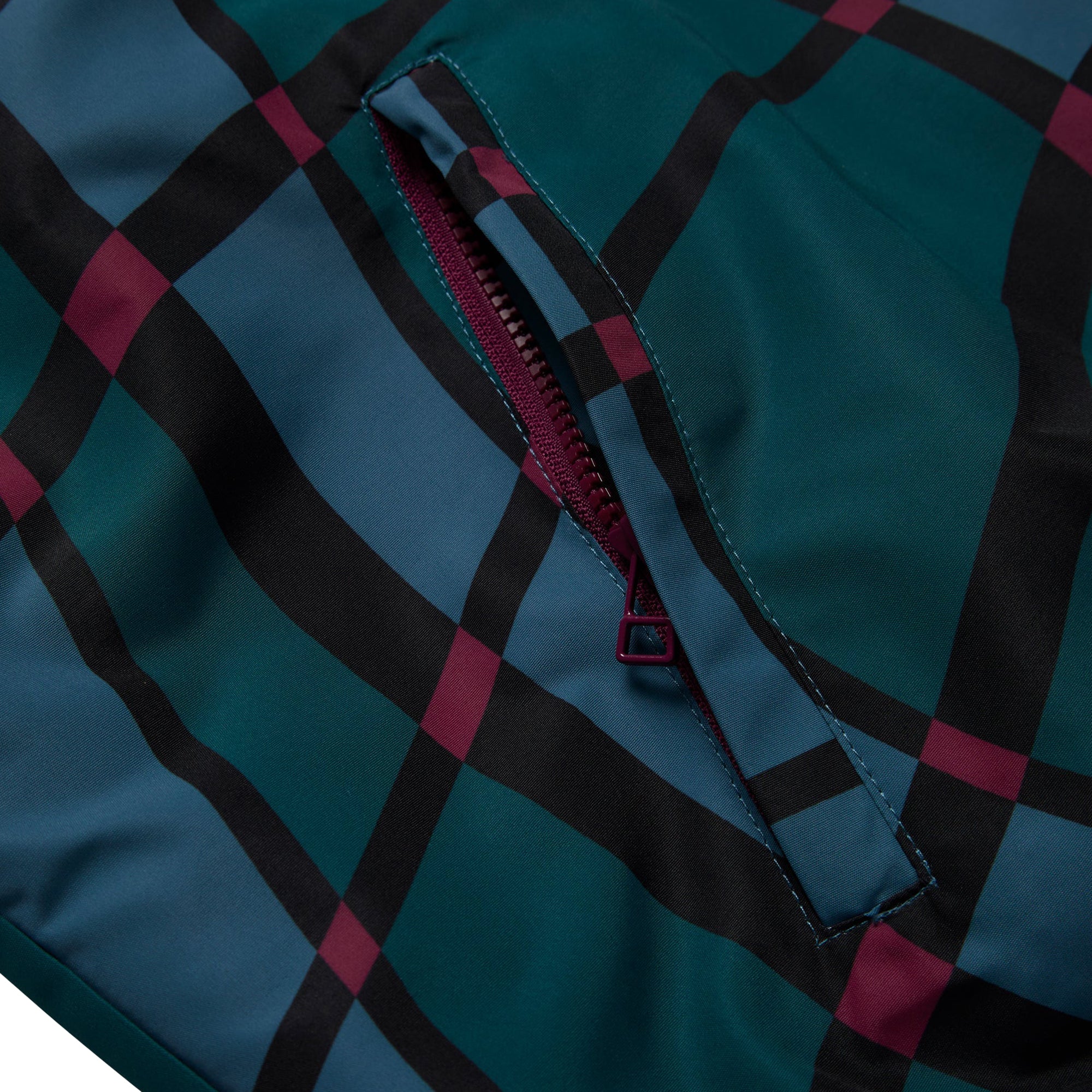 By Parra Mens Squared Wave Pattern Track Top - Image 3