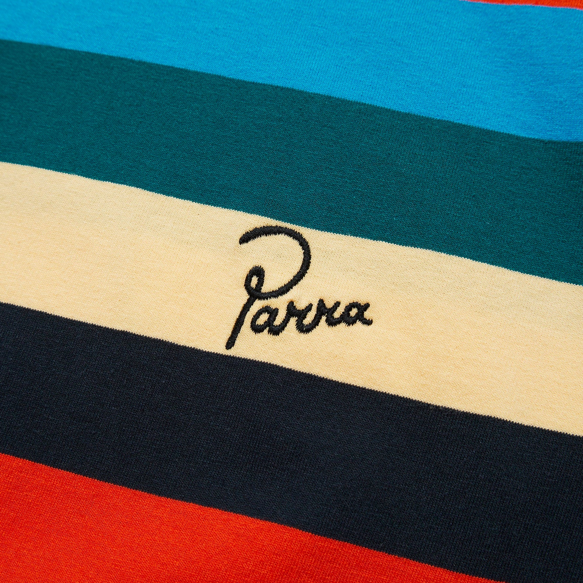 By Parra Mens Stacked Pets On Stripes SS Tee - Image 3