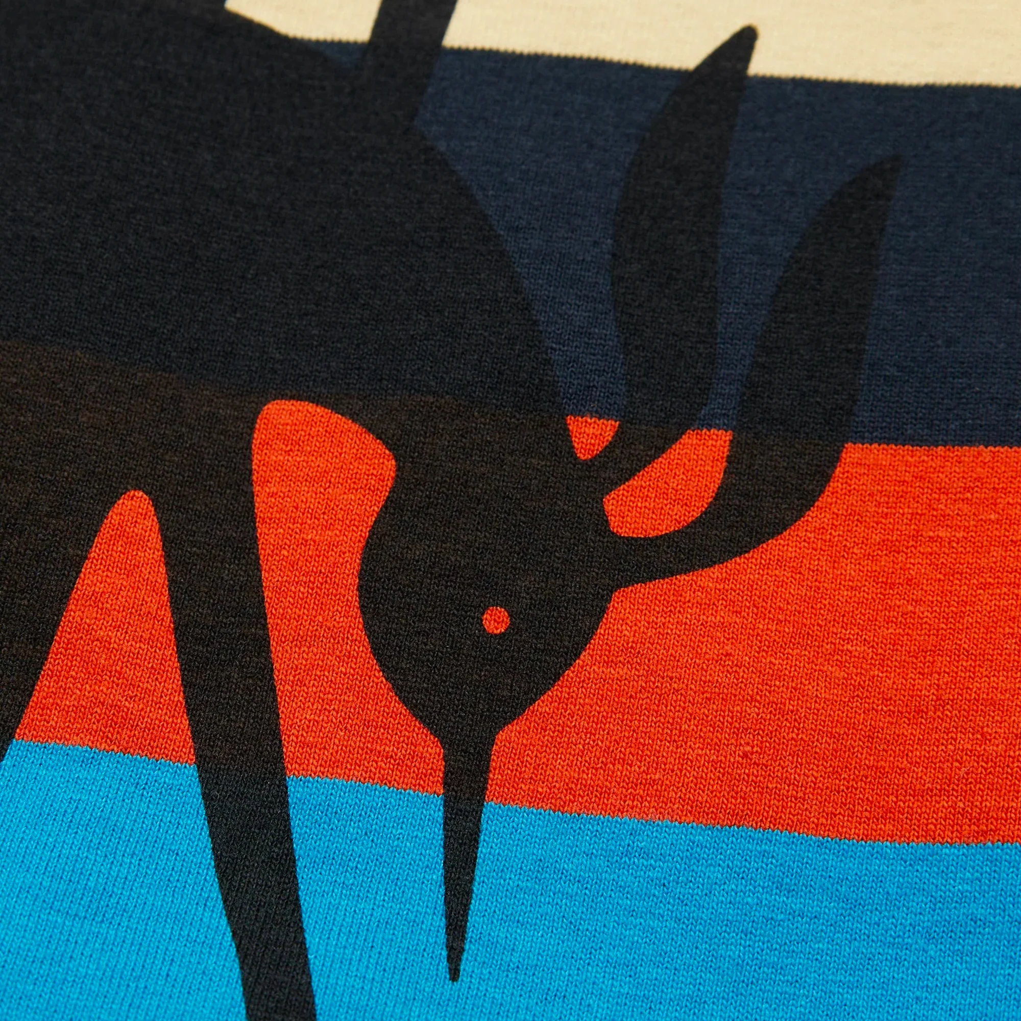 By Parra Mens Stacked Pets On Stripes SS Tee - Image 4
