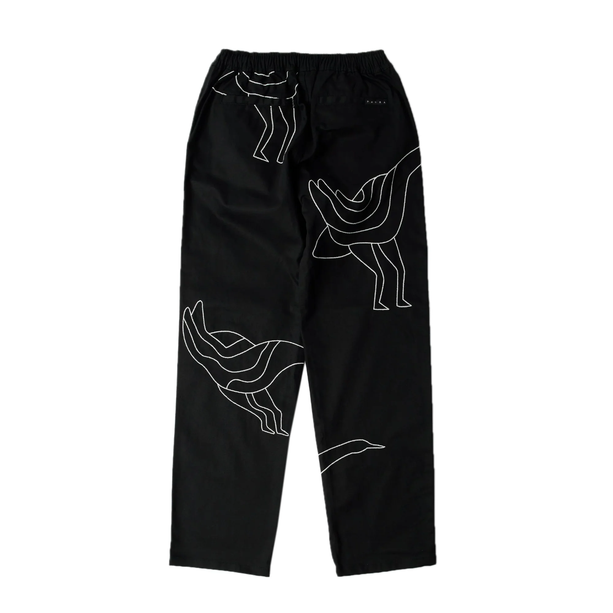 By Parra Mens Stitched Up Duck Pants - Image 2