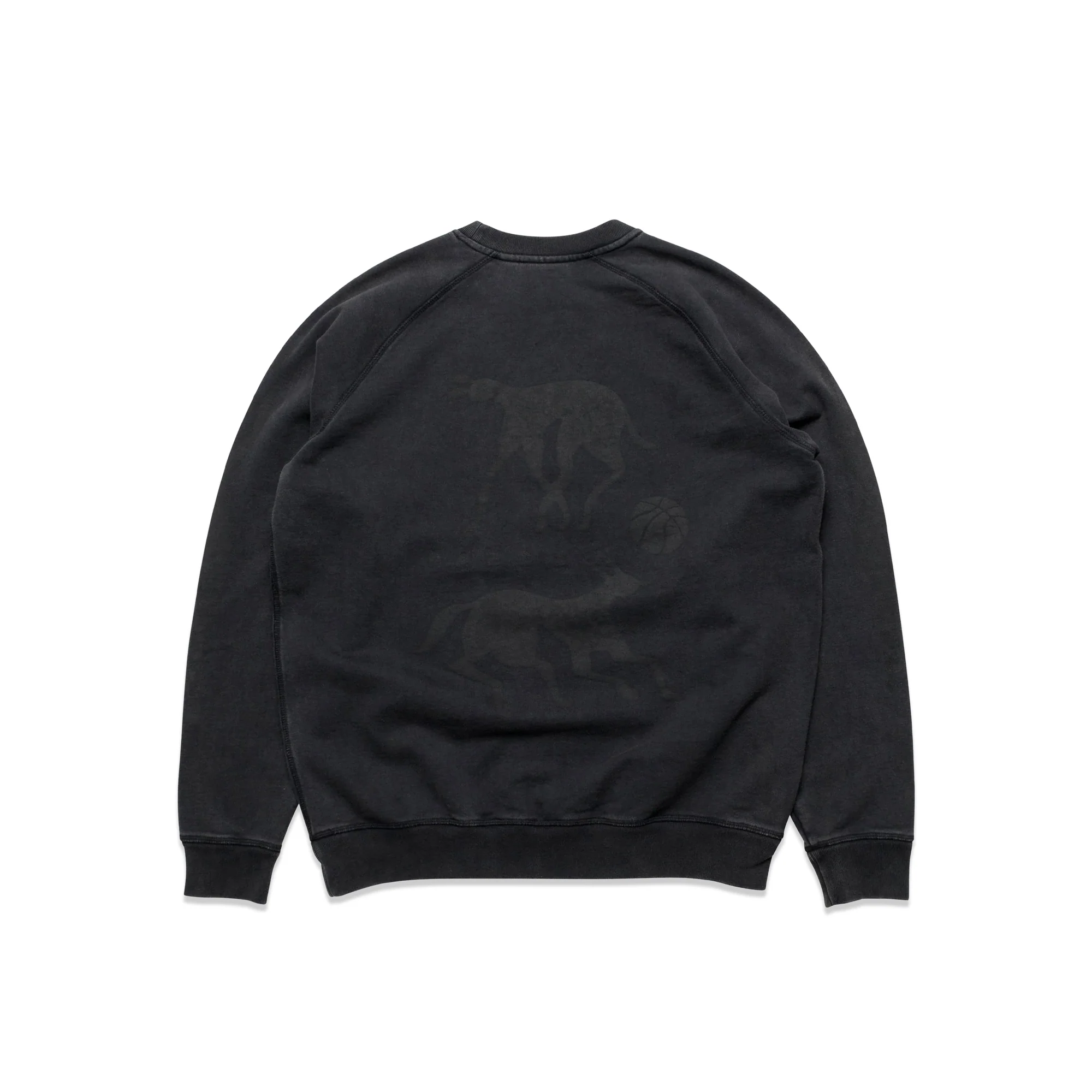By Parra Mens Swimming with Pets Crewneck Sweater - Image 2