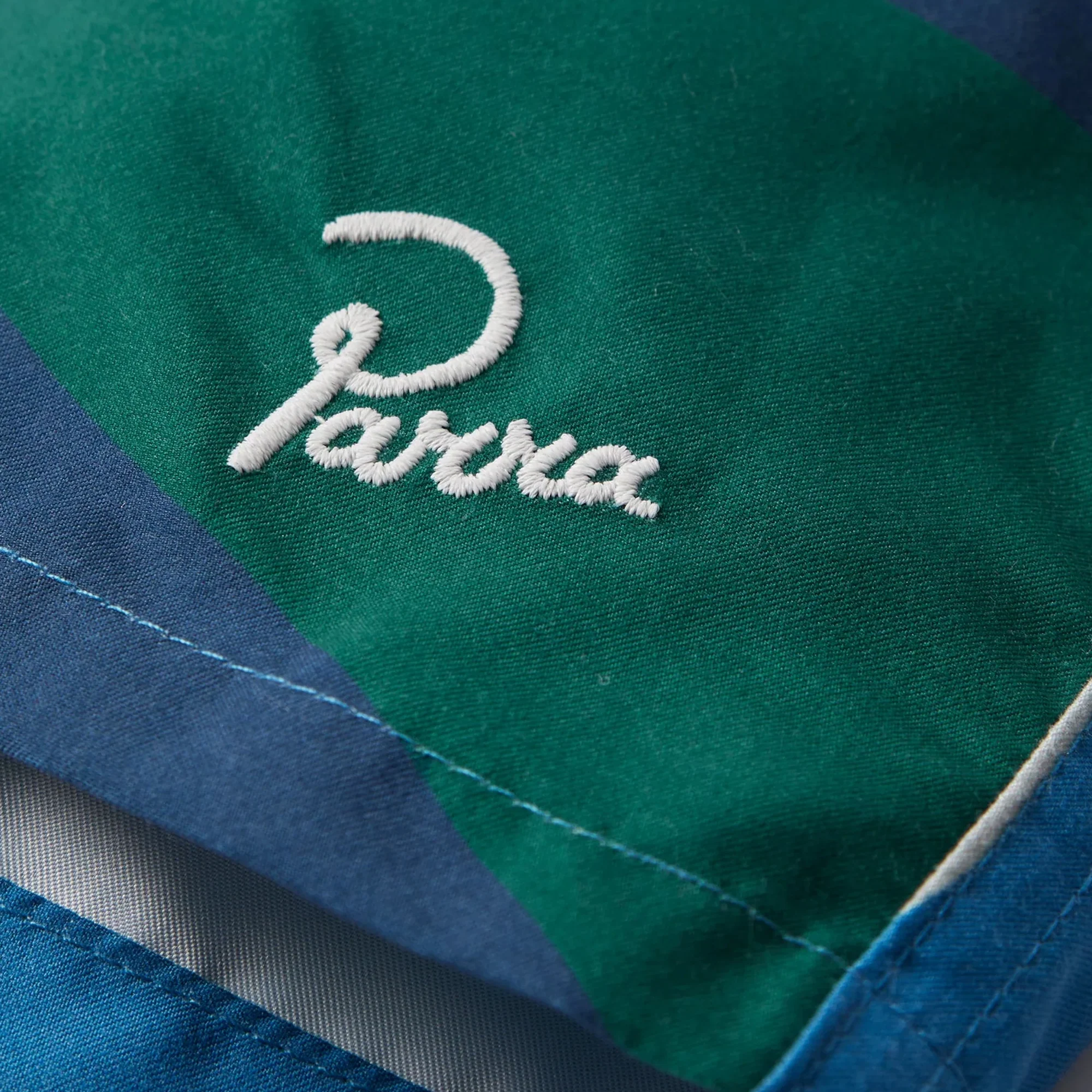By Parra Mens The Festival Fence Swim Shorts - Image 4