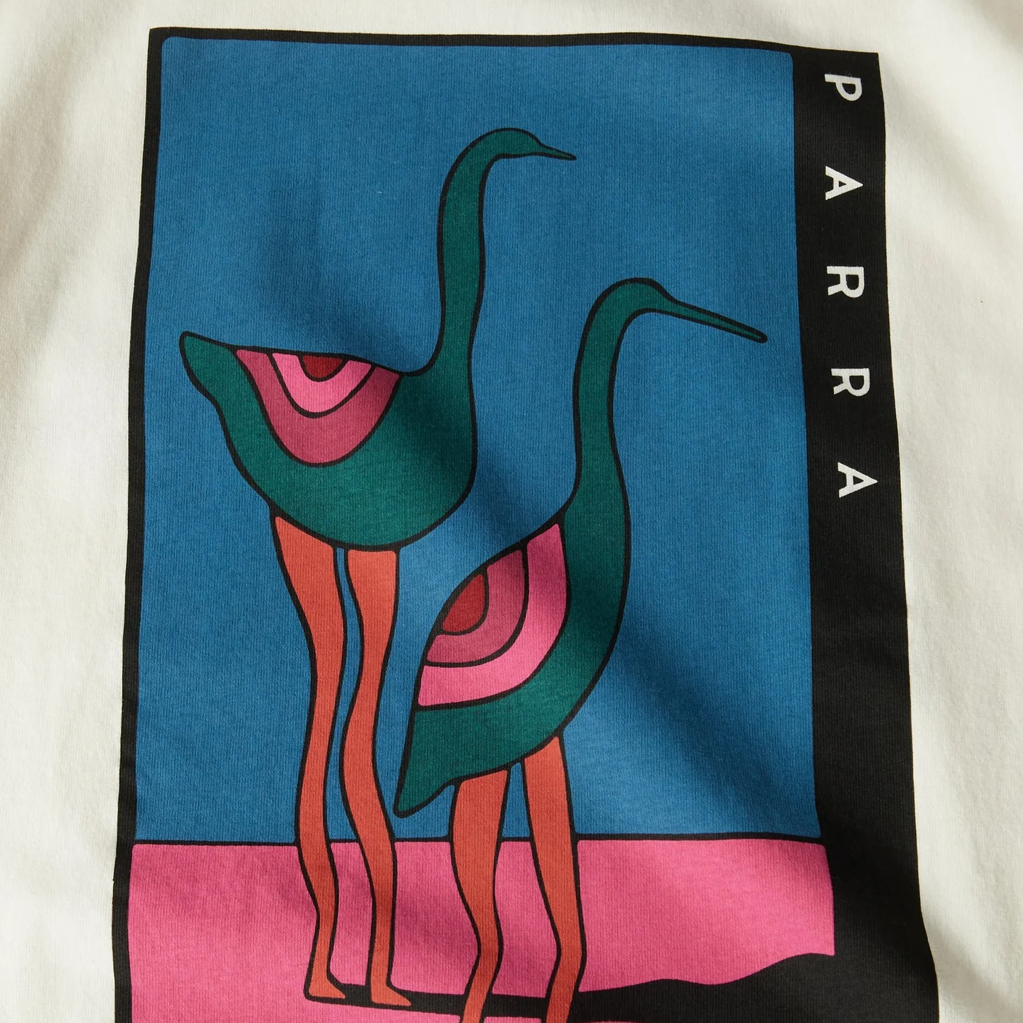 By Parra Mens The Stand Off Tee - Image 4