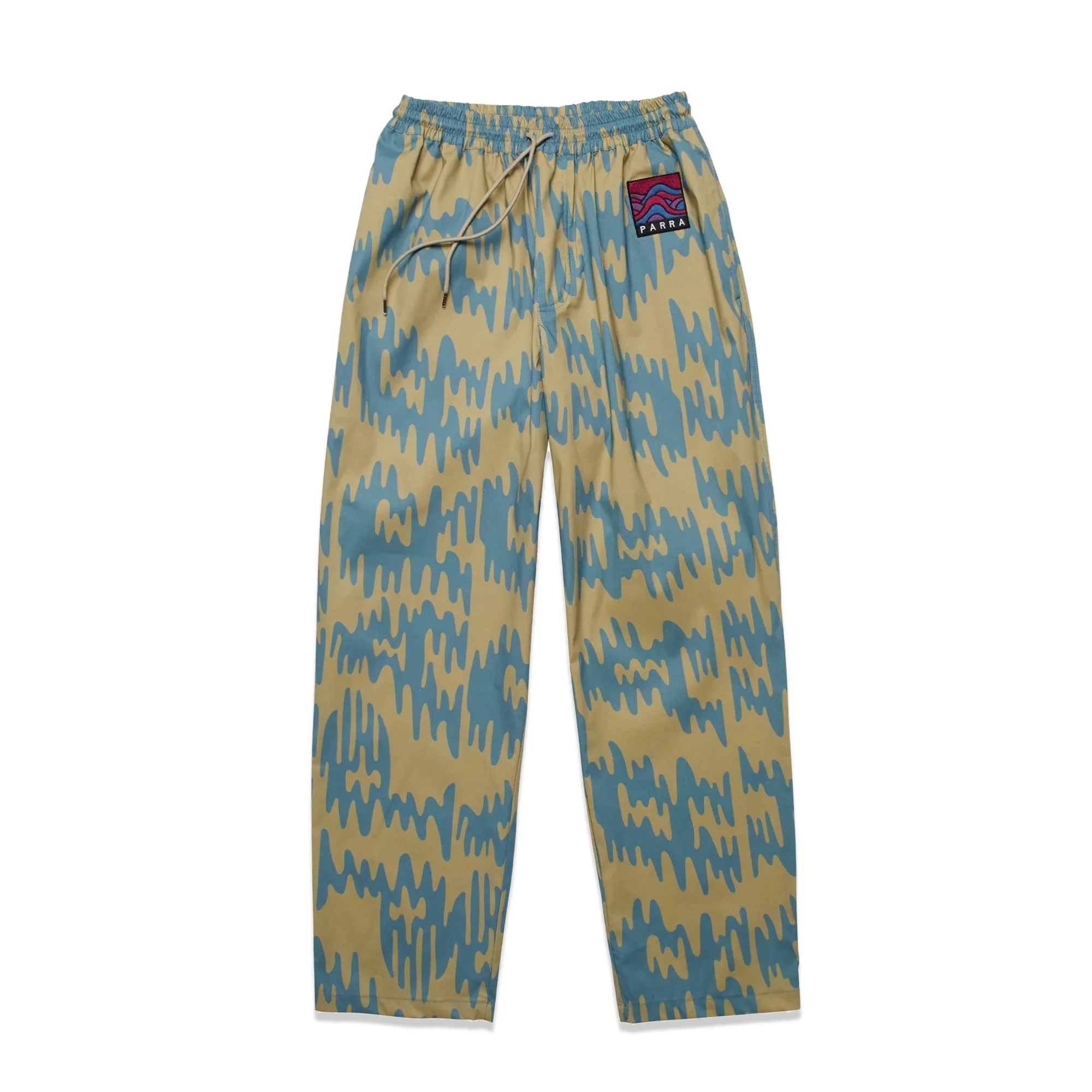 By Parra Mens Tremor Pattern Pants