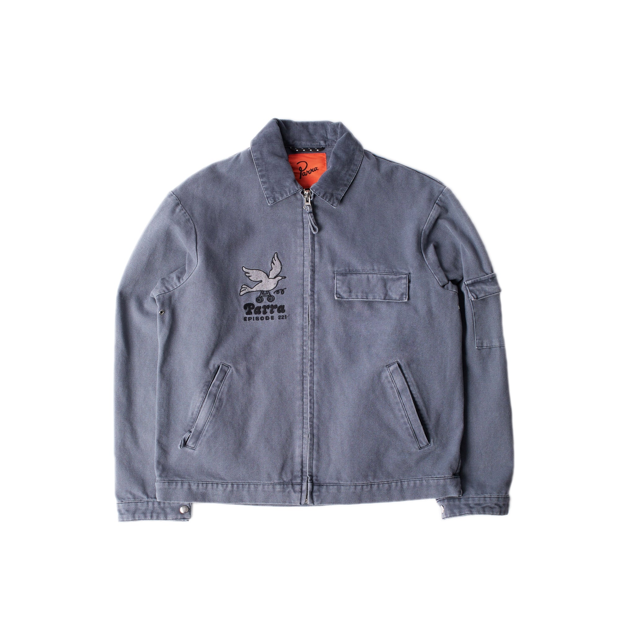 By Parra Mens Twilled Bird Wheel Jacket
