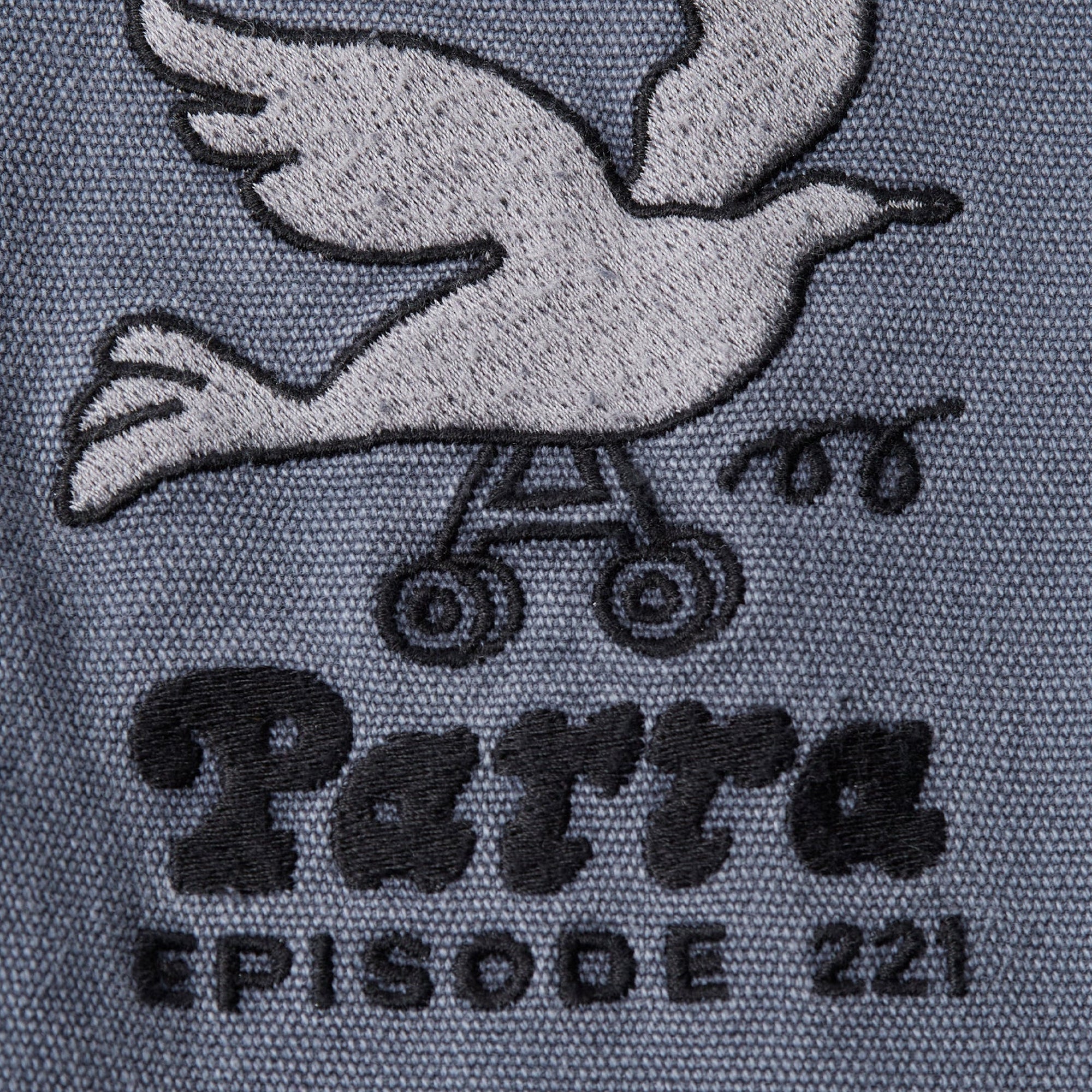 By Parra Mens Twilled Bird Wheel Jacket - Image 3