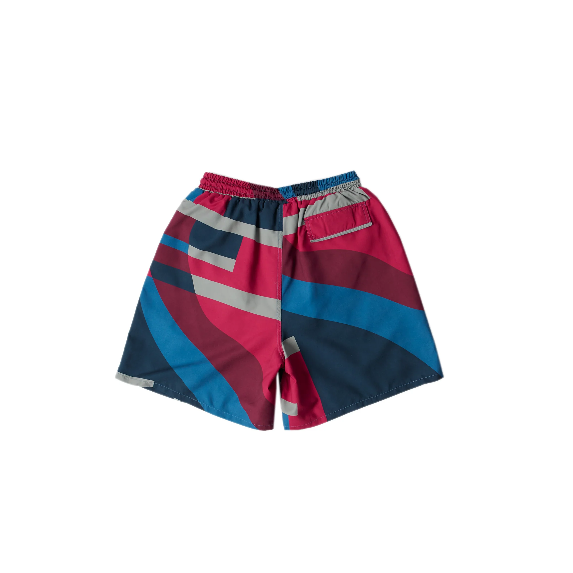 By Parra Mens Vertical Forest Swim Shorts - Image 2