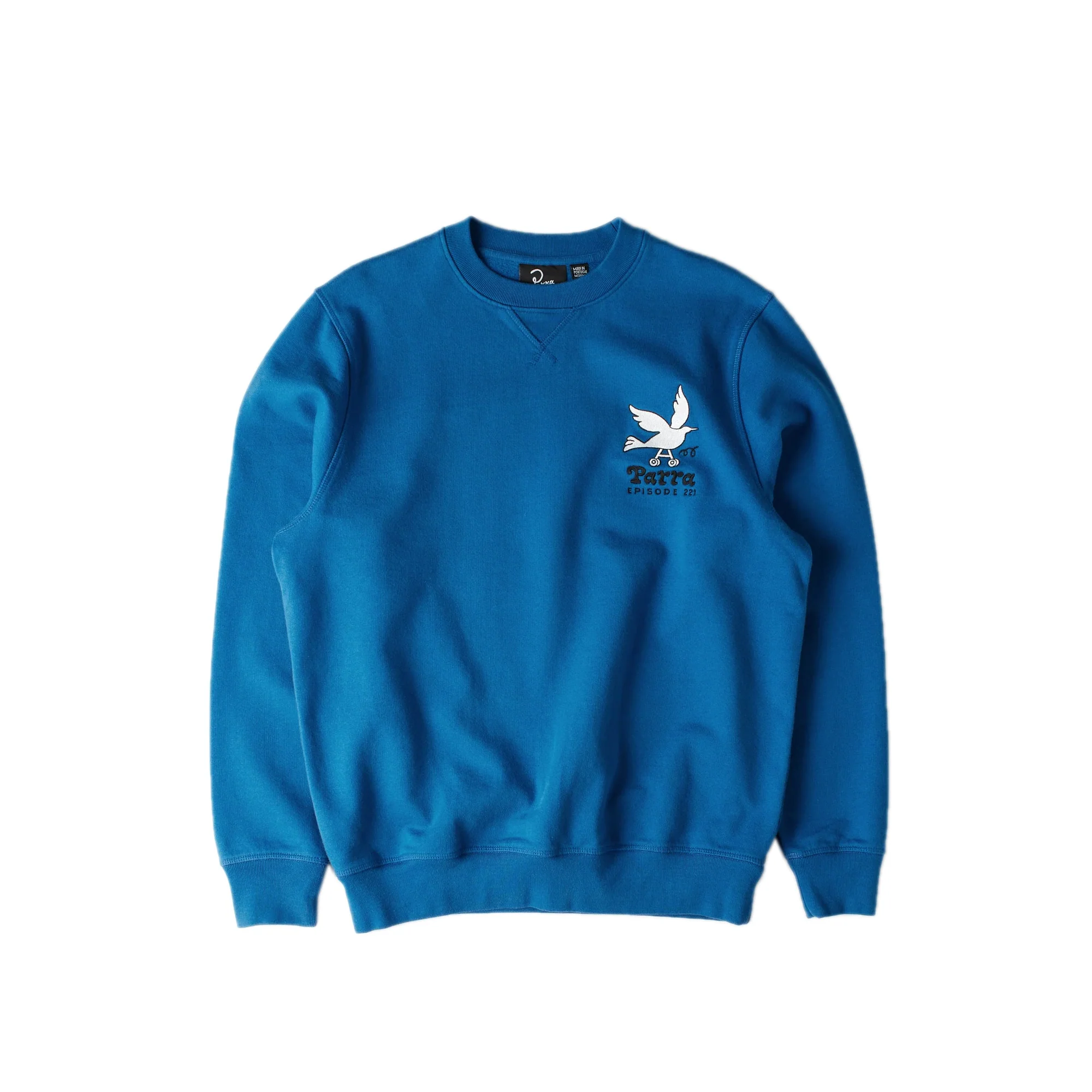 By Parra Mens Wheel Chested Bird Sweatshirt