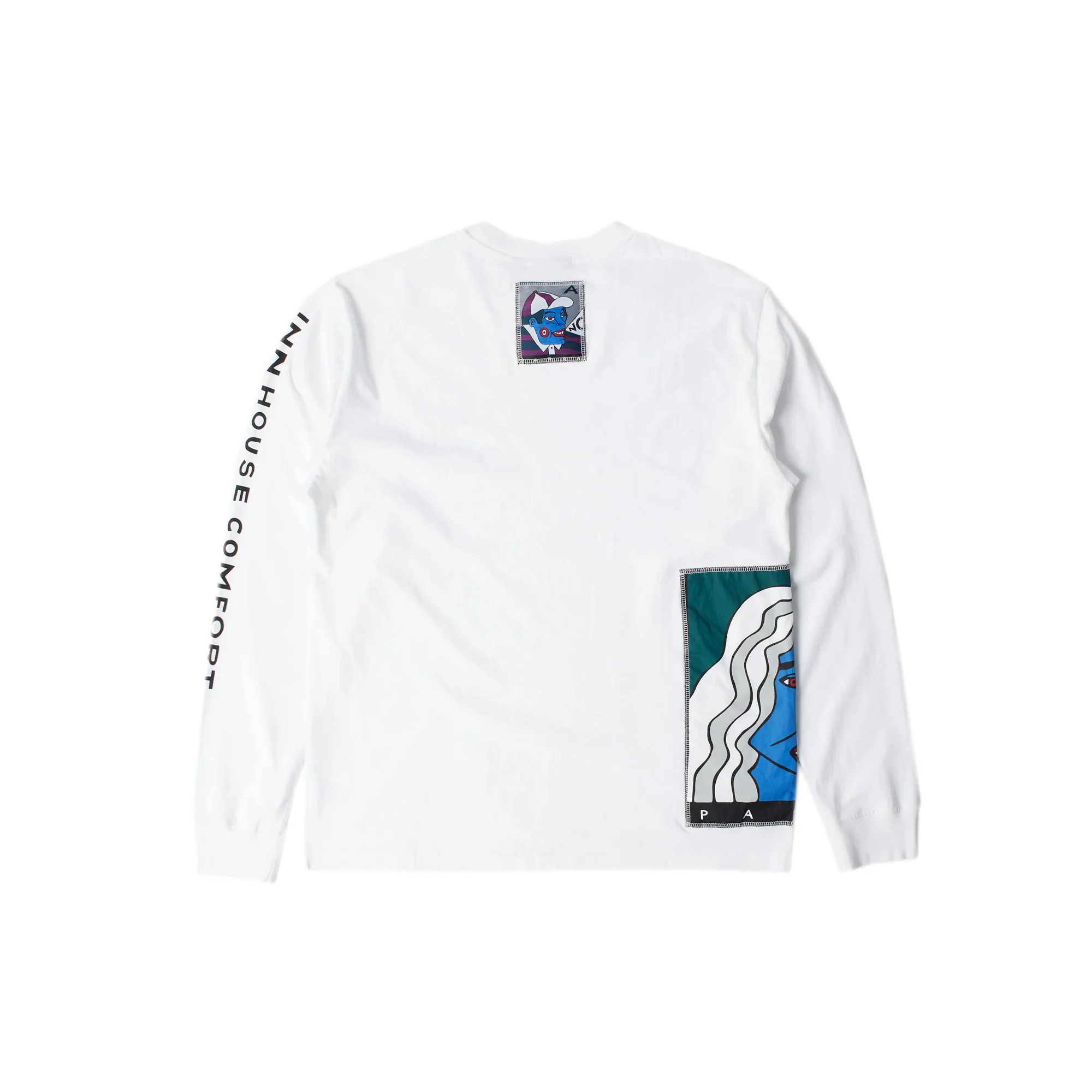 By Parra Mens Your Face Long Sleeve Tee - Image 2