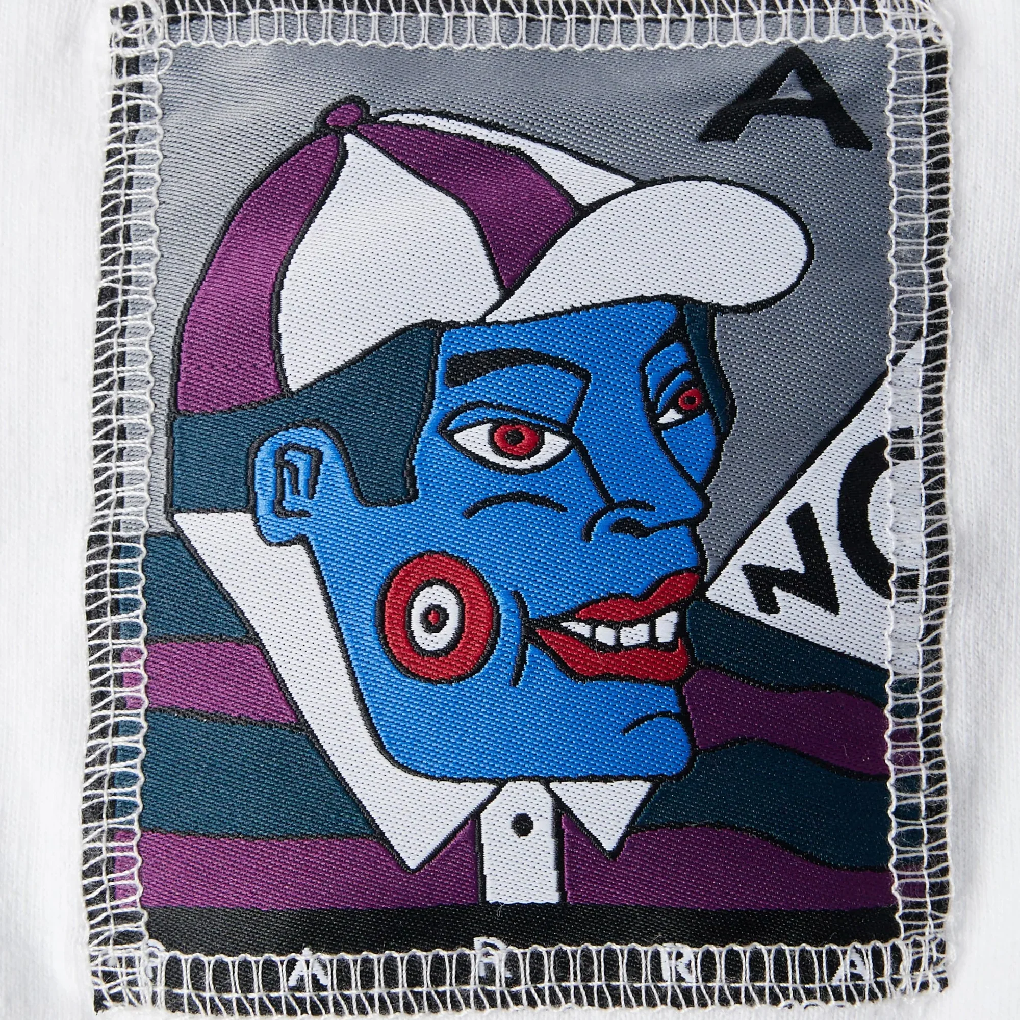 By Parra Mens Your Face Long Sleeve Tee - Image 3