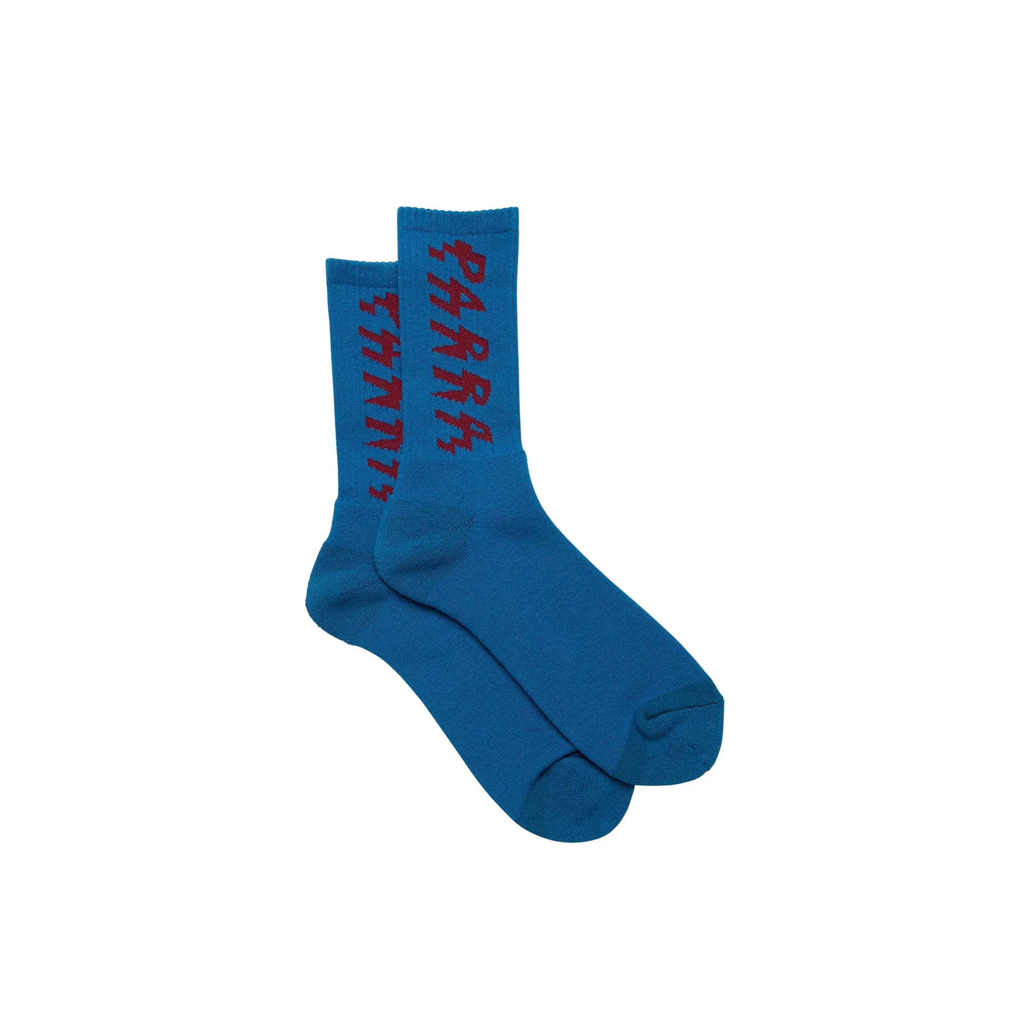 By Parra Shocker Logo Crew Sock