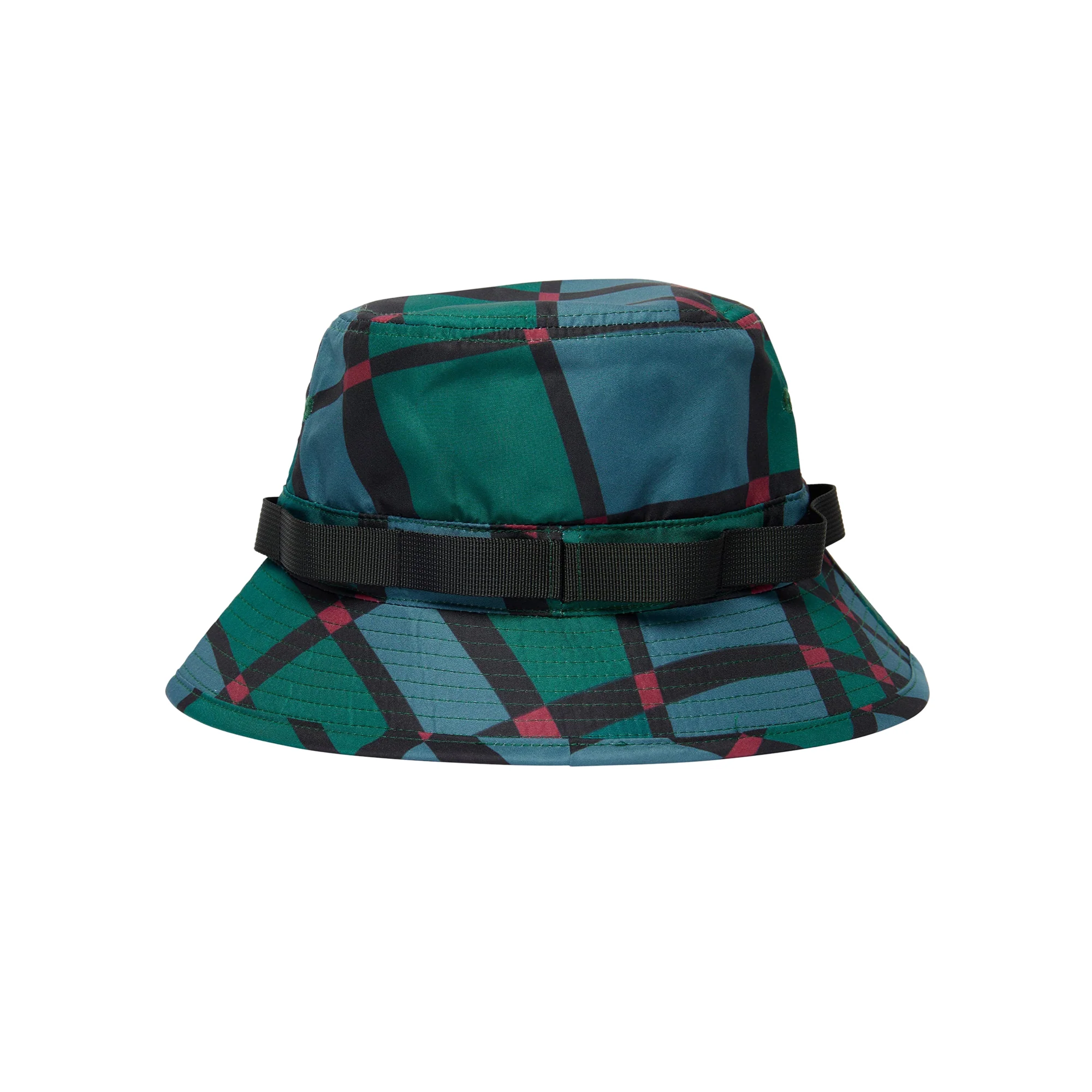 By Parra Squared Wave Pattern Safari Hat - Image 2