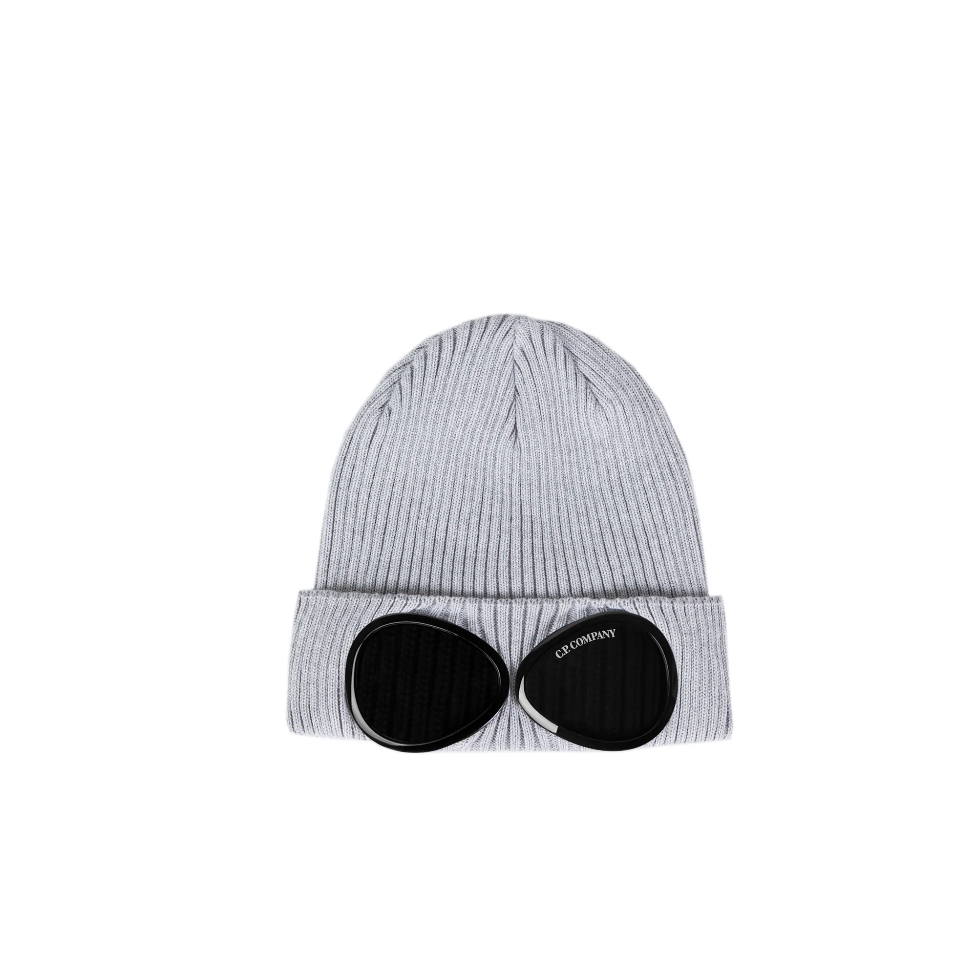 C.P. Company Cotton Goggle Beanie
