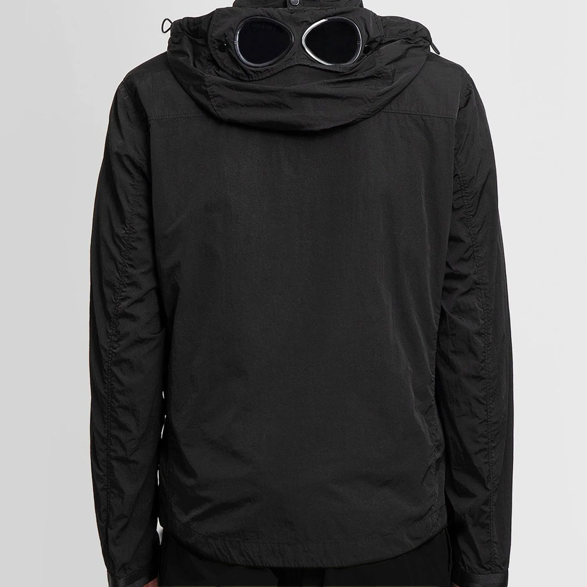 C.P. Company Mens Hooded Goggle Zip Overshirt - Image 3