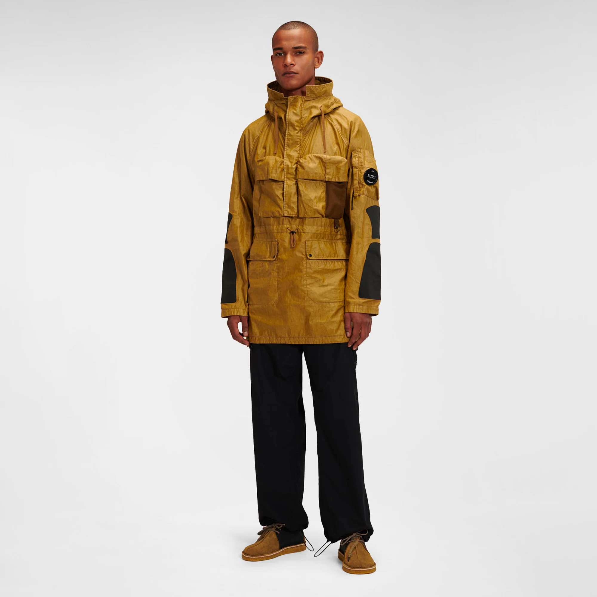 C.P. Company X Clarks Originals Hooded Drawstring Jacket - Image 2