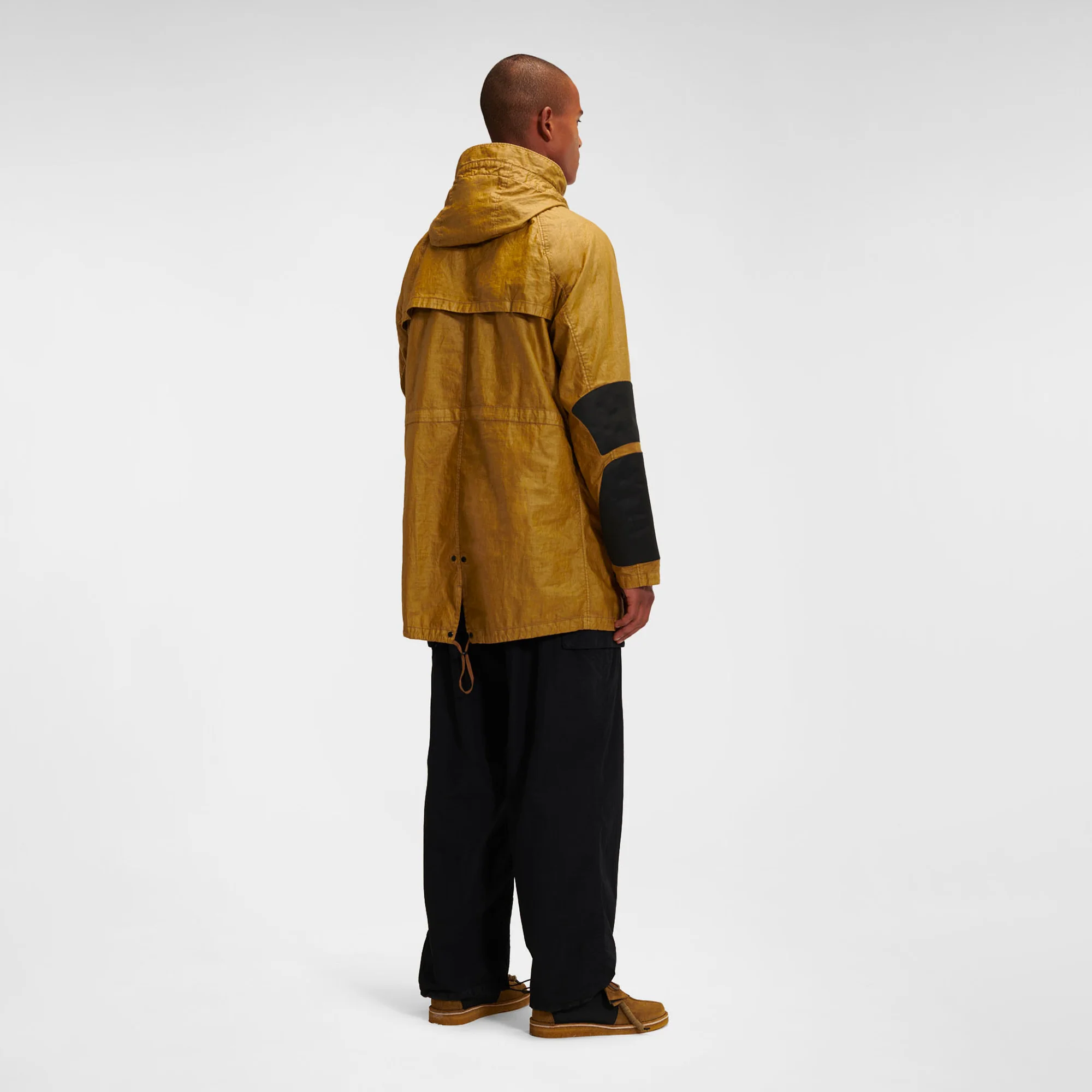 C.P. Company X Clarks Originals Hooded Drawstring Jacket - Image 3