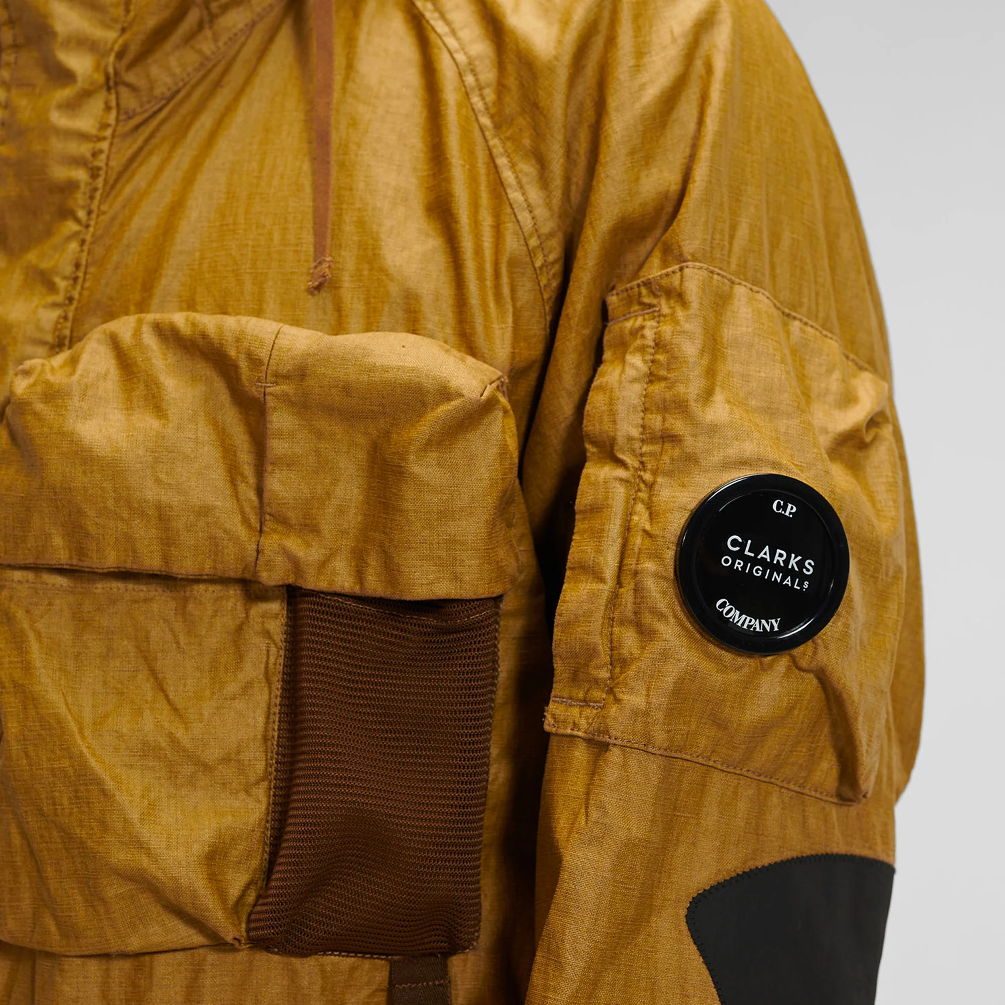 C.P. Company X Clarks Originals Hooded Drawstring Jacket - Image 4